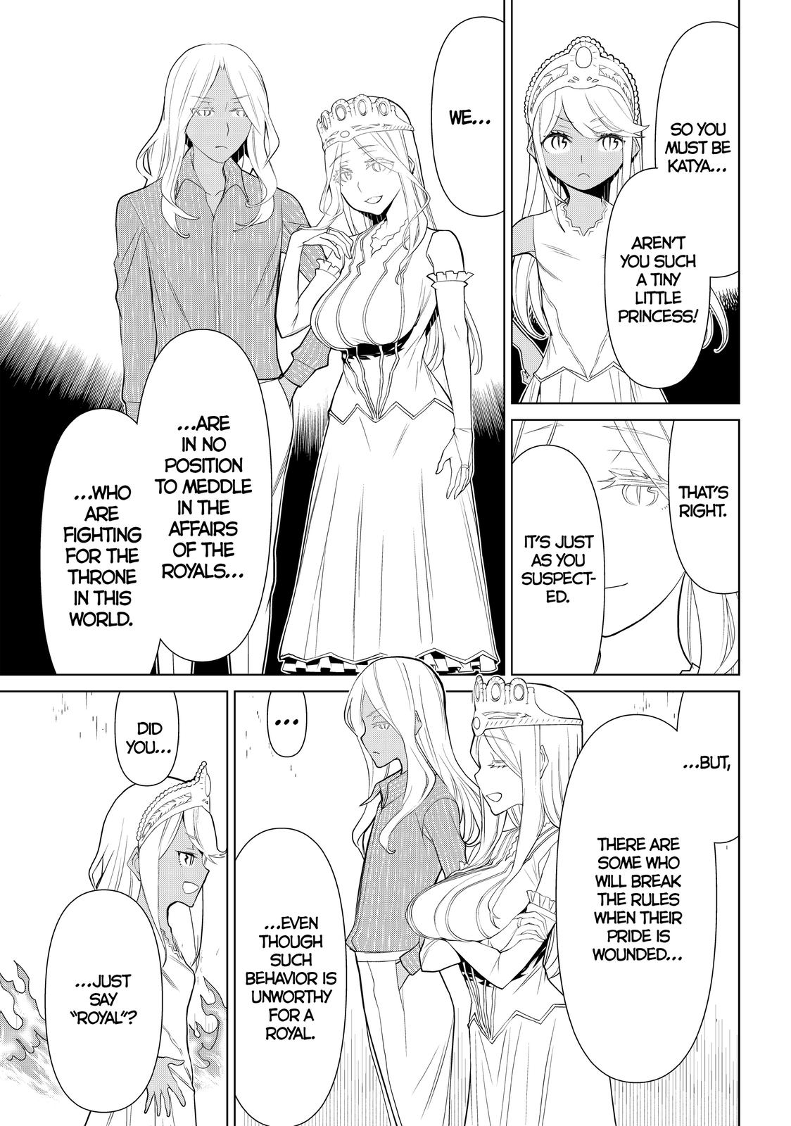 Kaibutsu Oujo Nightmare Chapter 21 page 6 - Chapter 21