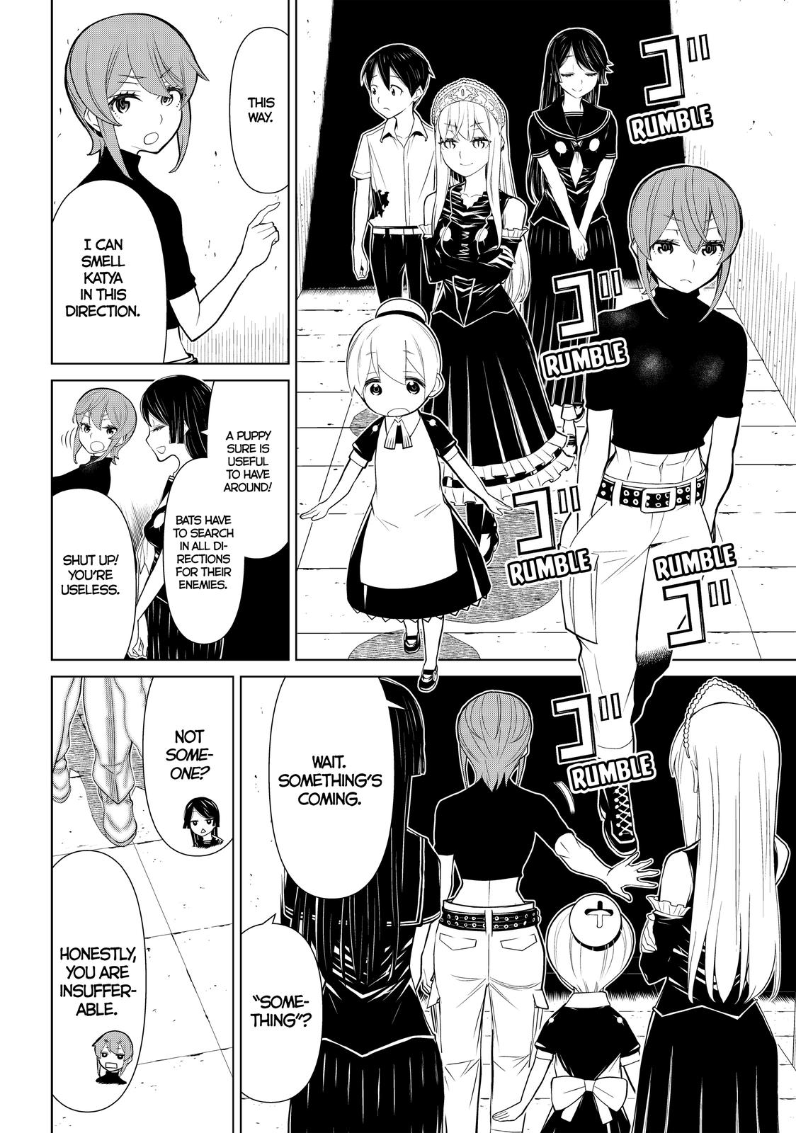 Kaibutsu Oujo Nightmare Chapter 21 page 9 - Chapter 21