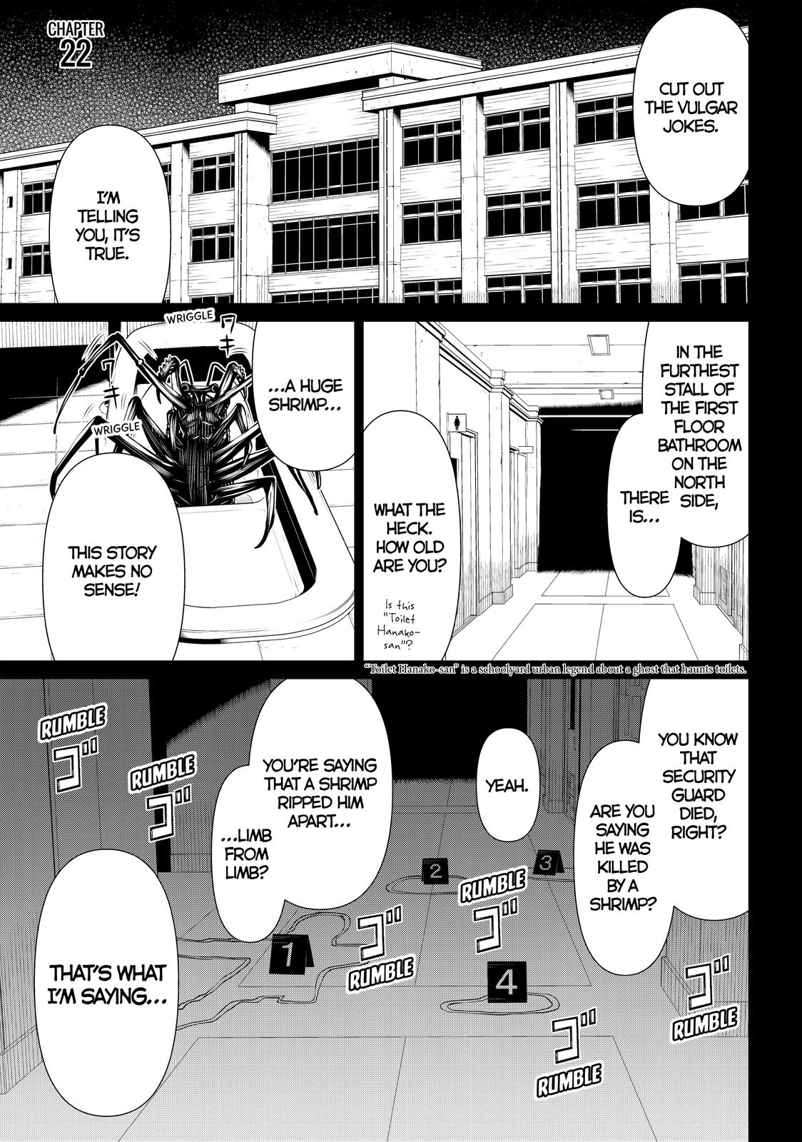 Kaibutsu Oujo Nightmare Chapter 22 page 1 - Chapter 22