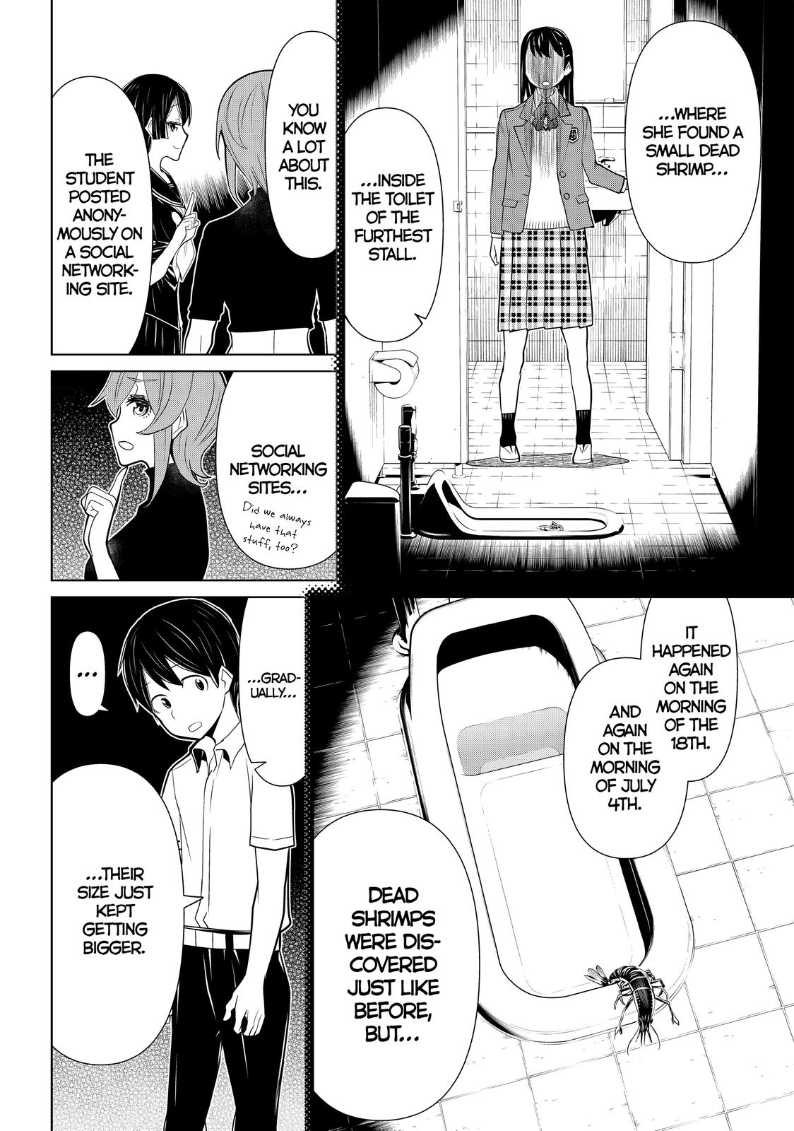 Kaibutsu Oujo Nightmare Chapter 22 page 10 - Chapter 22