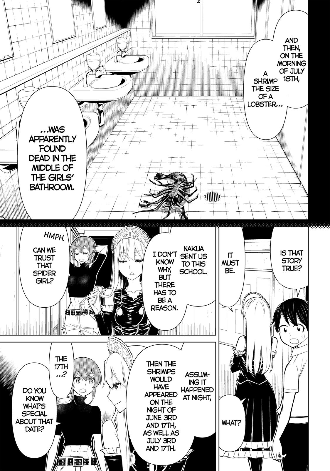 Kaibutsu Oujo Nightmare Chapter 22 page 11 - Chapter 22