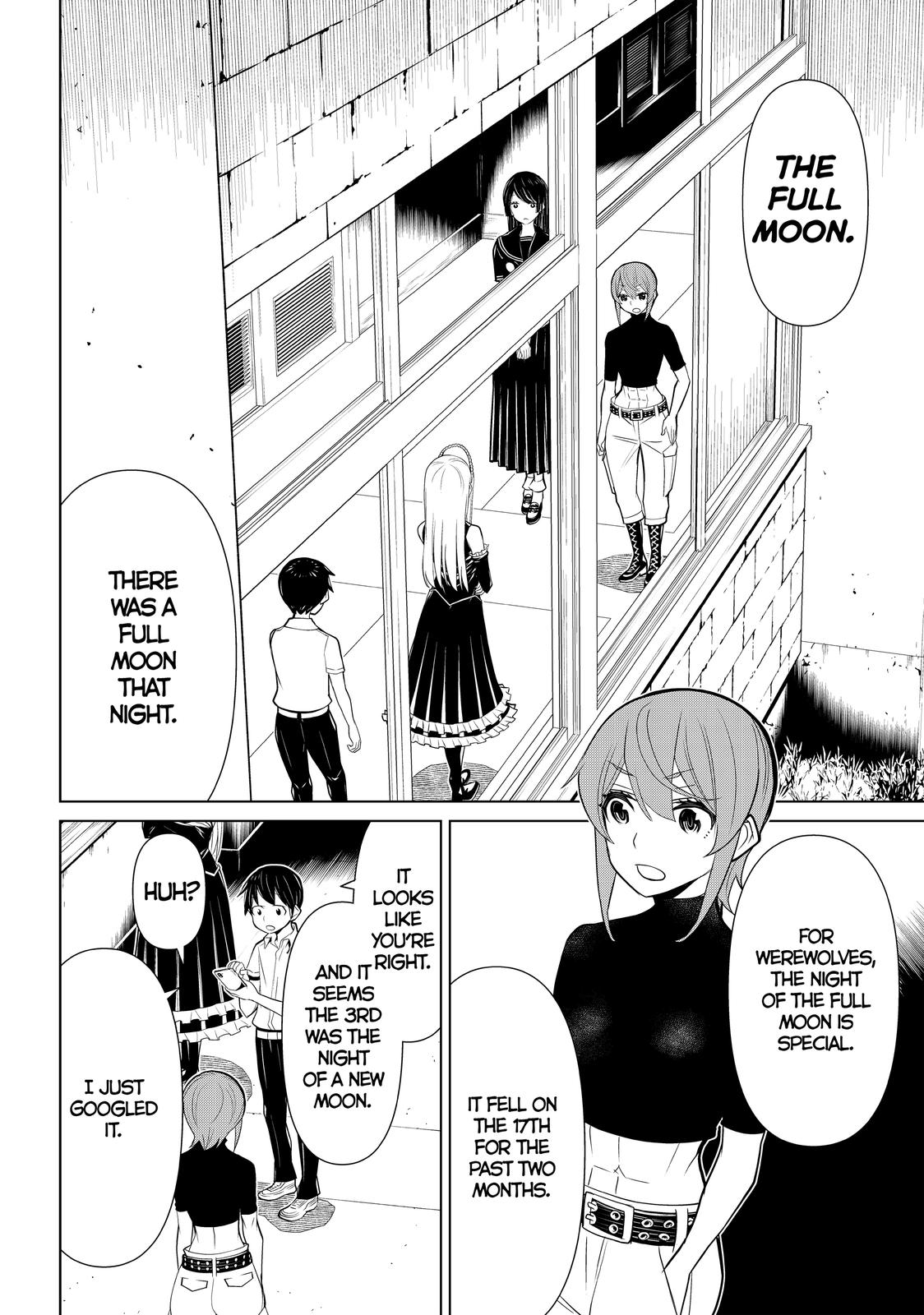 Kaibutsu Oujo Nightmare Chapter 22 page 12 - Chapter 22