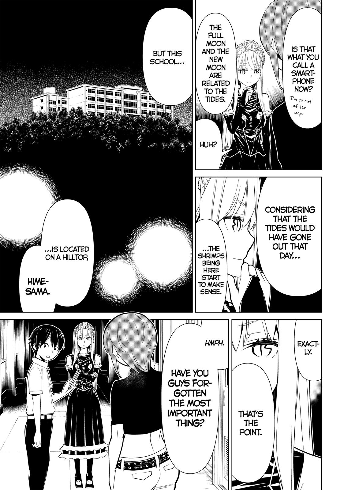 Kaibutsu Oujo Nightmare Chapter 22 page 13 - Chapter 22