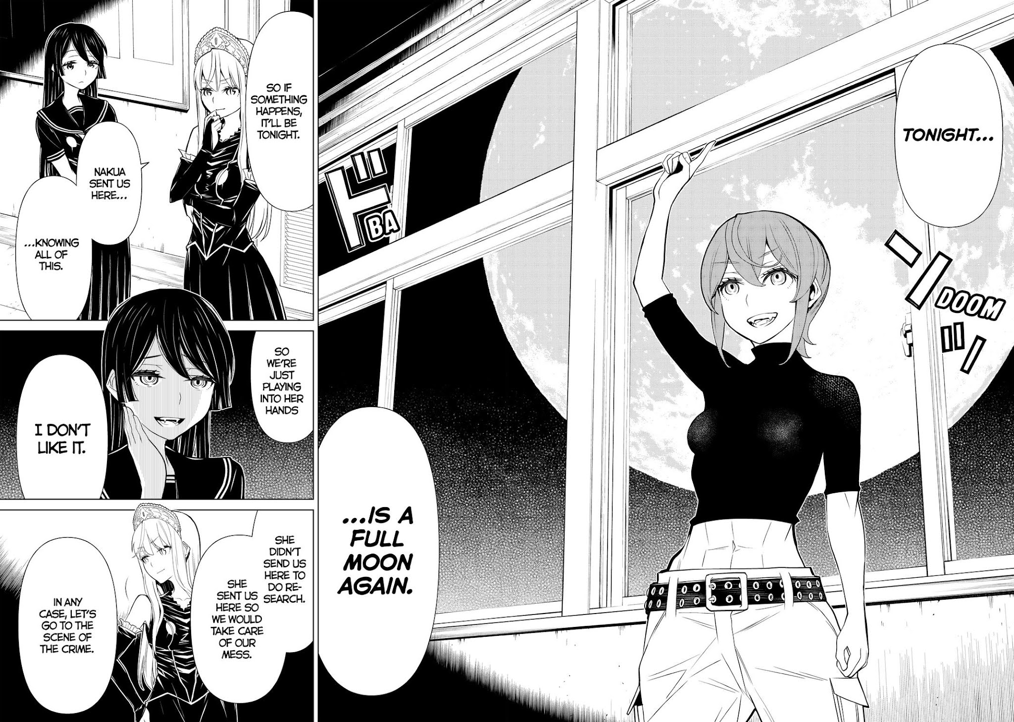 Kaibutsu Oujo Nightmare Chapter 22 page 14 - Chapter 22