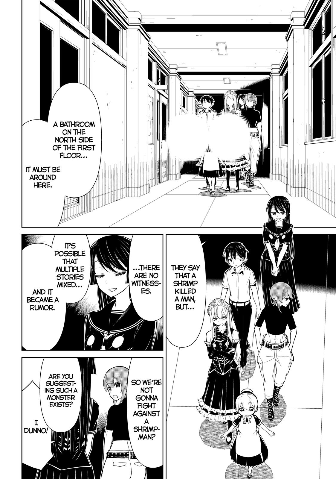 Kaibutsu Oujo Nightmare Chapter 22 page 15 - Chapter 22