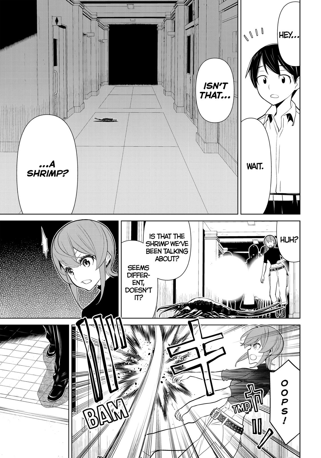Kaibutsu Oujo Nightmare Chapter 22 page 16 - Chapter 22