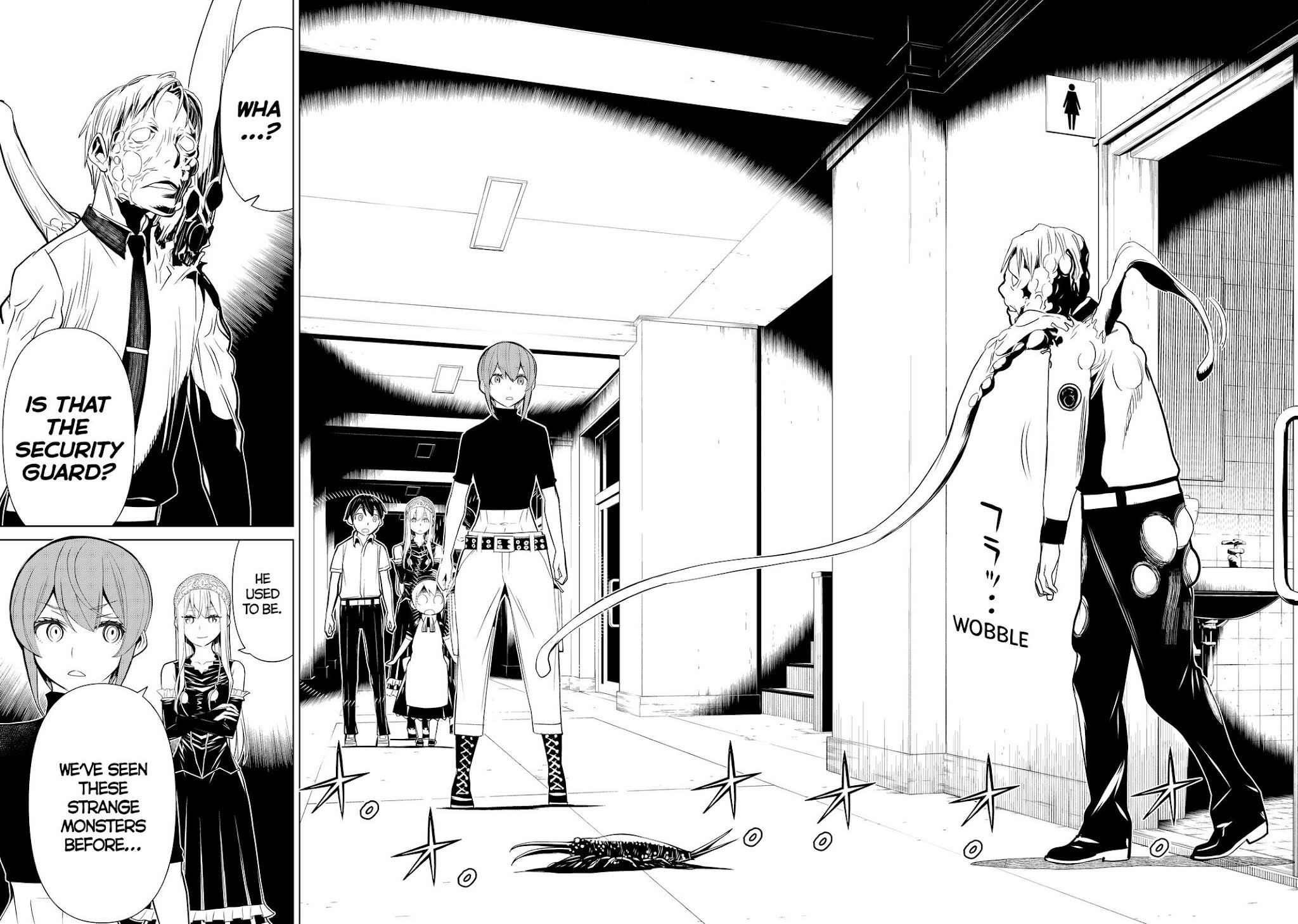 Kaibutsu Oujo Nightmare Chapter 22 page 17 - Chapter 22