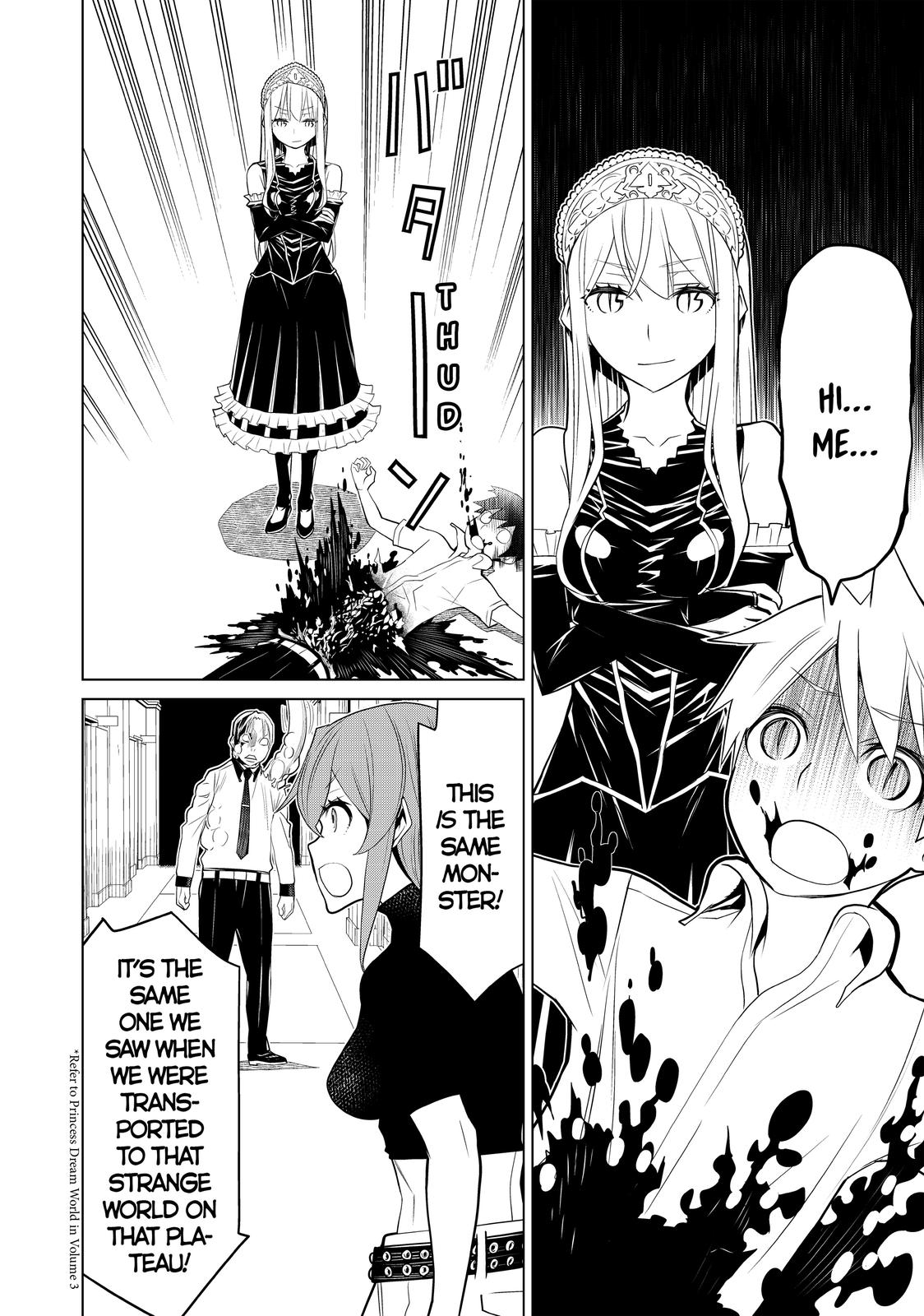 Kaibutsu Oujo Nightmare Chapter 22 page 19 - Chapter 22