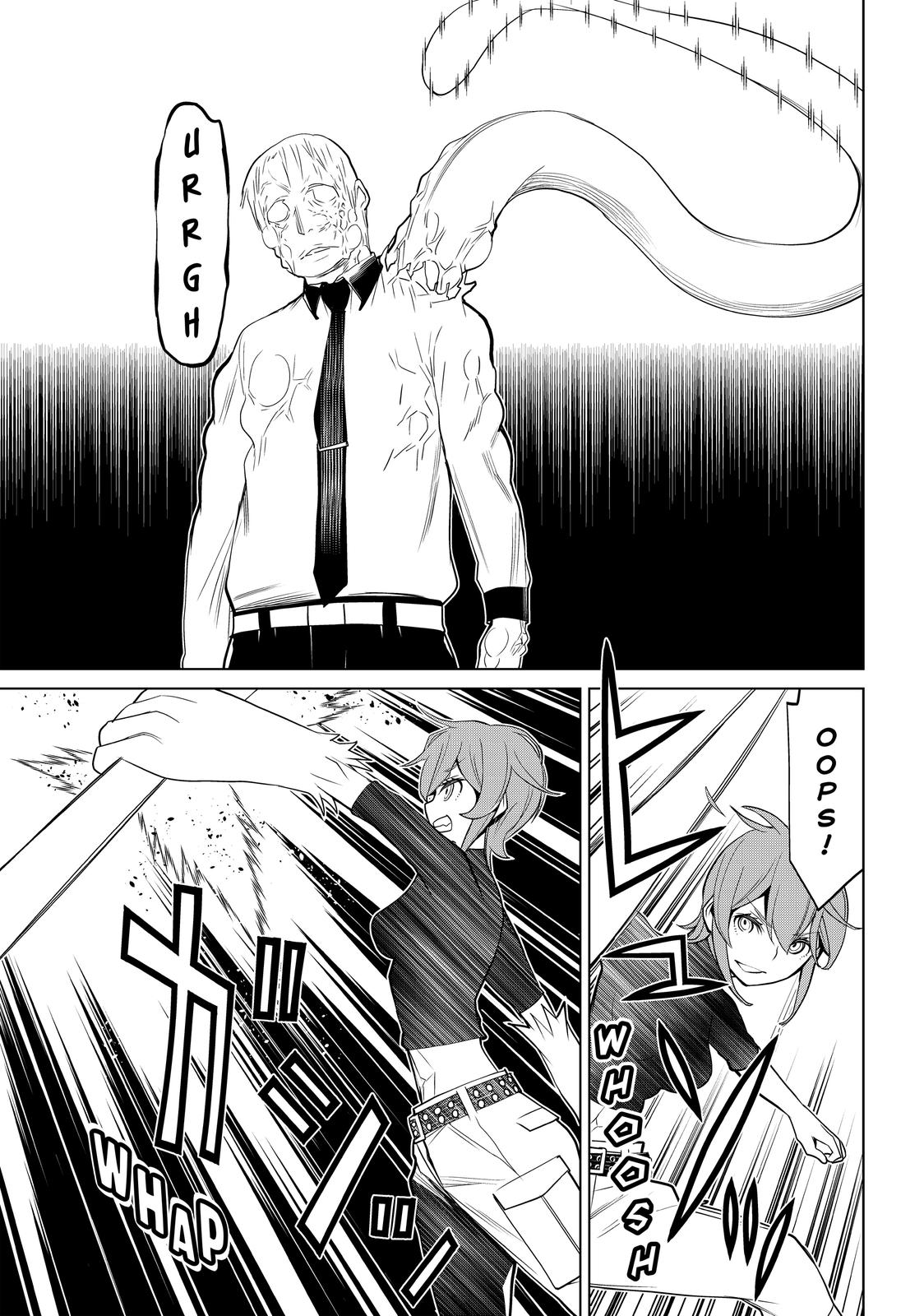 Kaibutsu Oujo Nightmare Chapter 22 page 20 - Chapter 22
