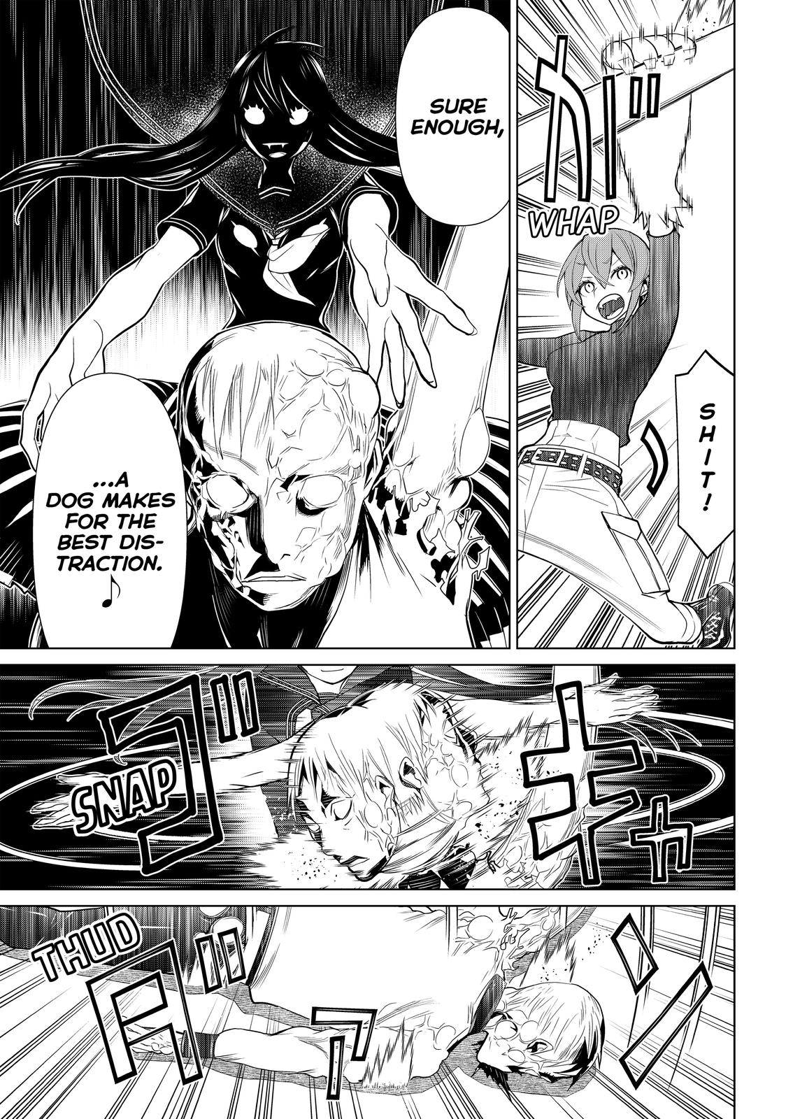 Kaibutsu Oujo Nightmare Chapter 22 page 22 - Chapter 22
