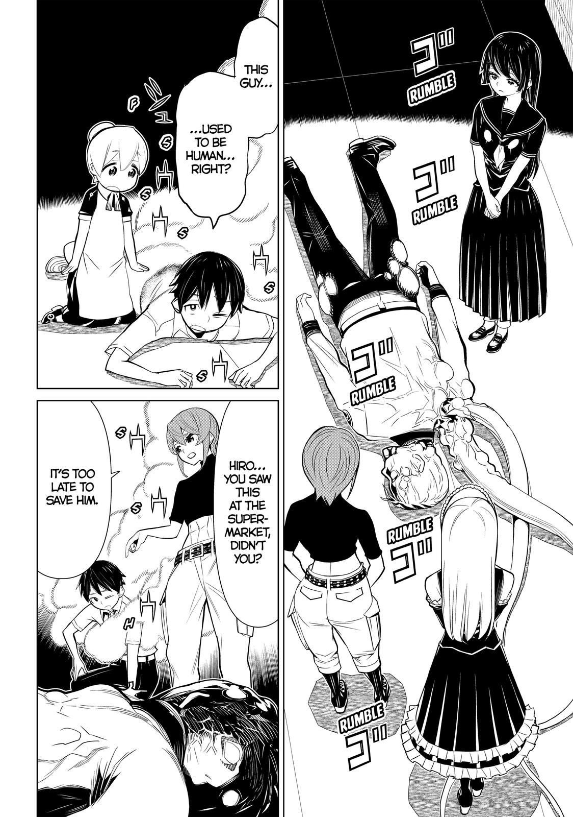 Kaibutsu Oujo Nightmare Chapter 22 page 23 - Chapter 22