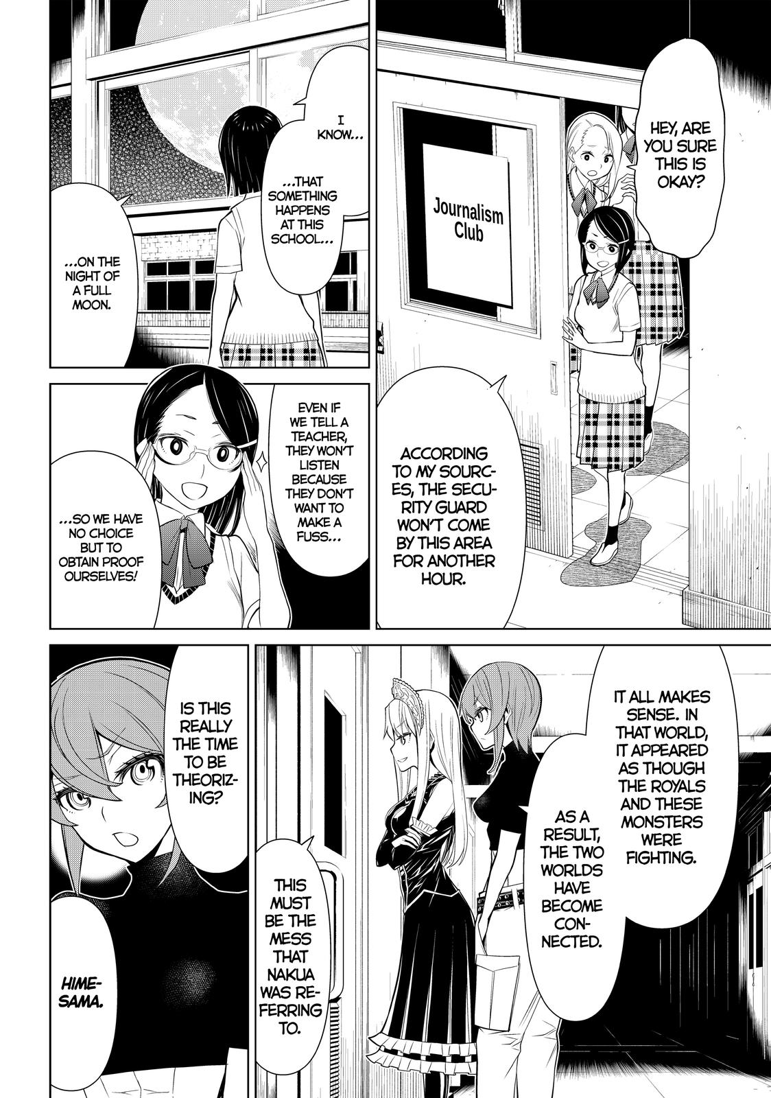 Kaibutsu Oujo Nightmare Chapter 22 page 26 - Chapter 22