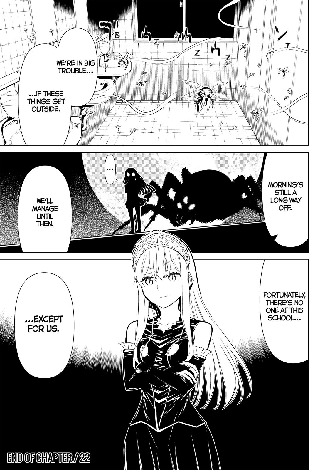 Kaibutsu Oujo Nightmare Chapter 22 page 27 - Chapter 22