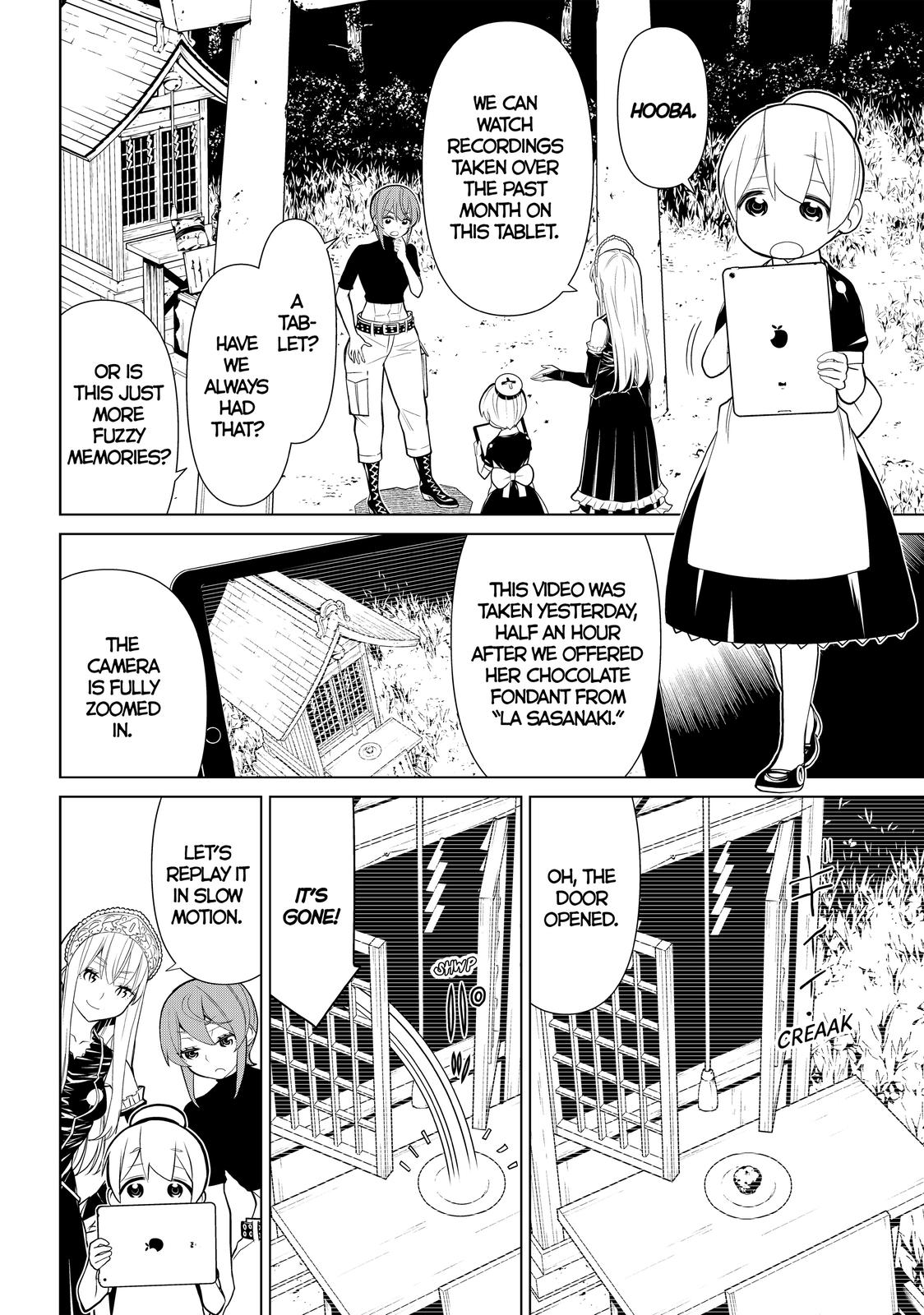Kaibutsu Oujo Nightmare Chapter 22 page 4 - Chapter 22