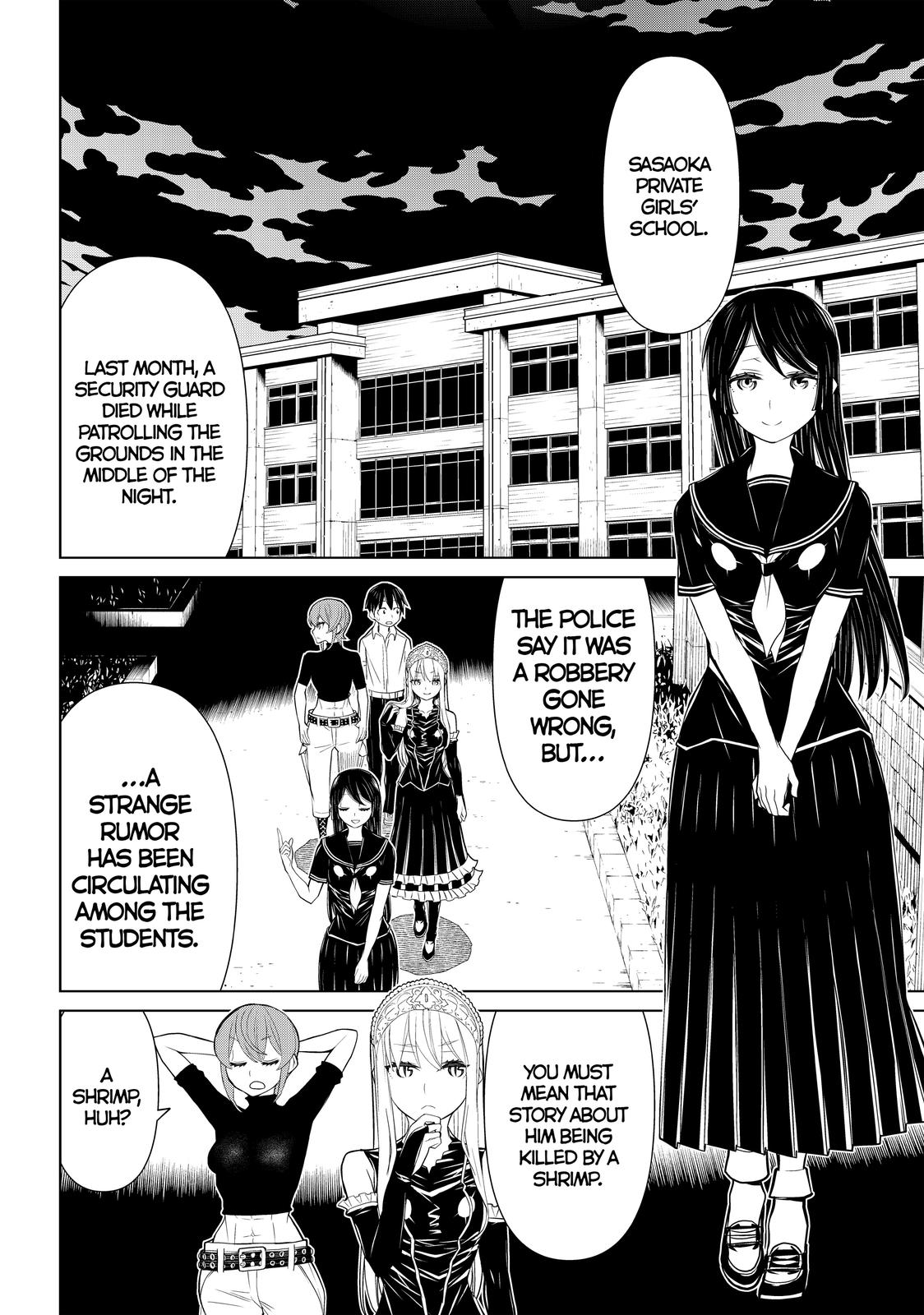 Kaibutsu Oujo Nightmare Chapter 22 page 8 - Chapter 22