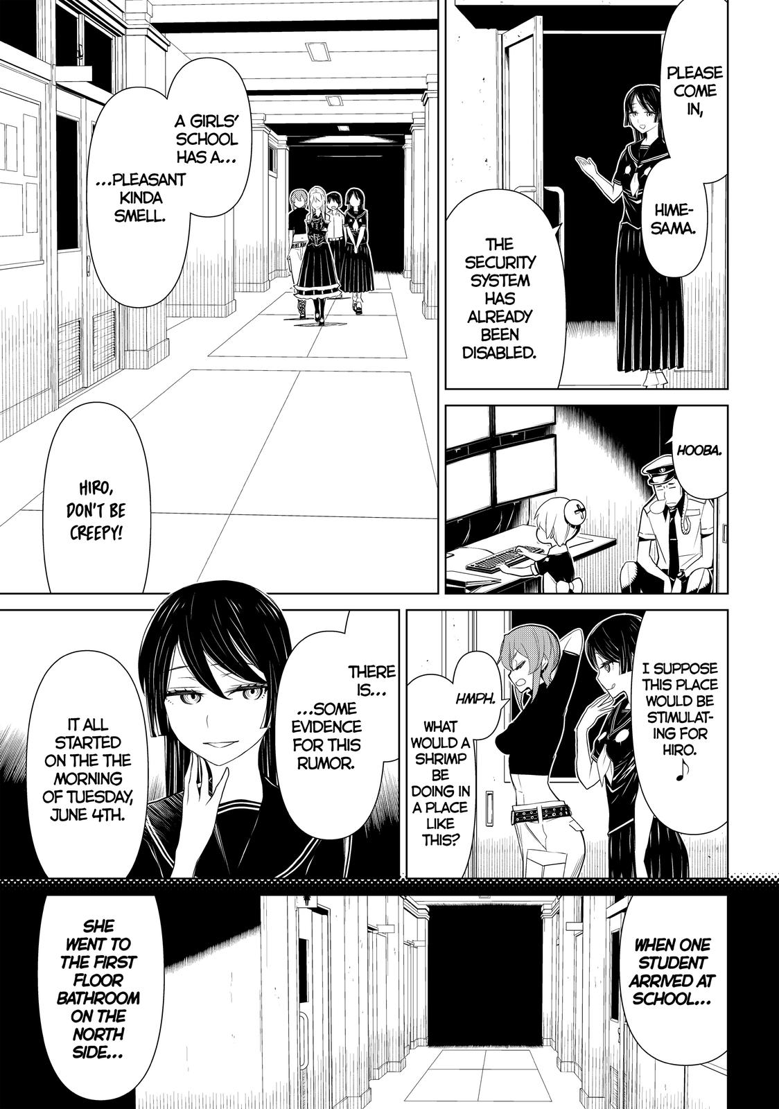 Kaibutsu Oujo Nightmare Chapter 22 page 9 - Chapter 22