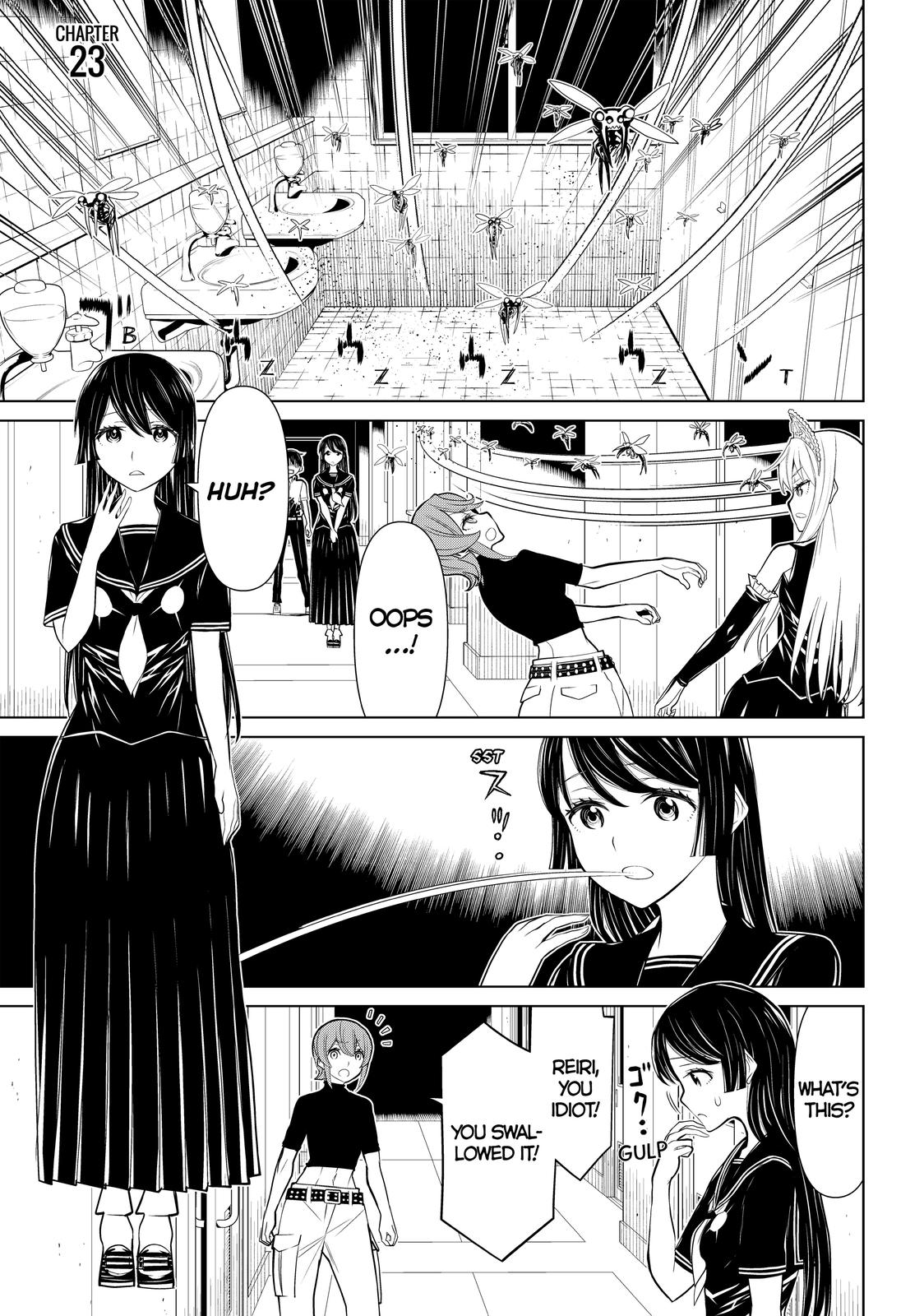 Kaibutsu Oujo Nightmare Chapter 23 page 1 - Chapter 23
