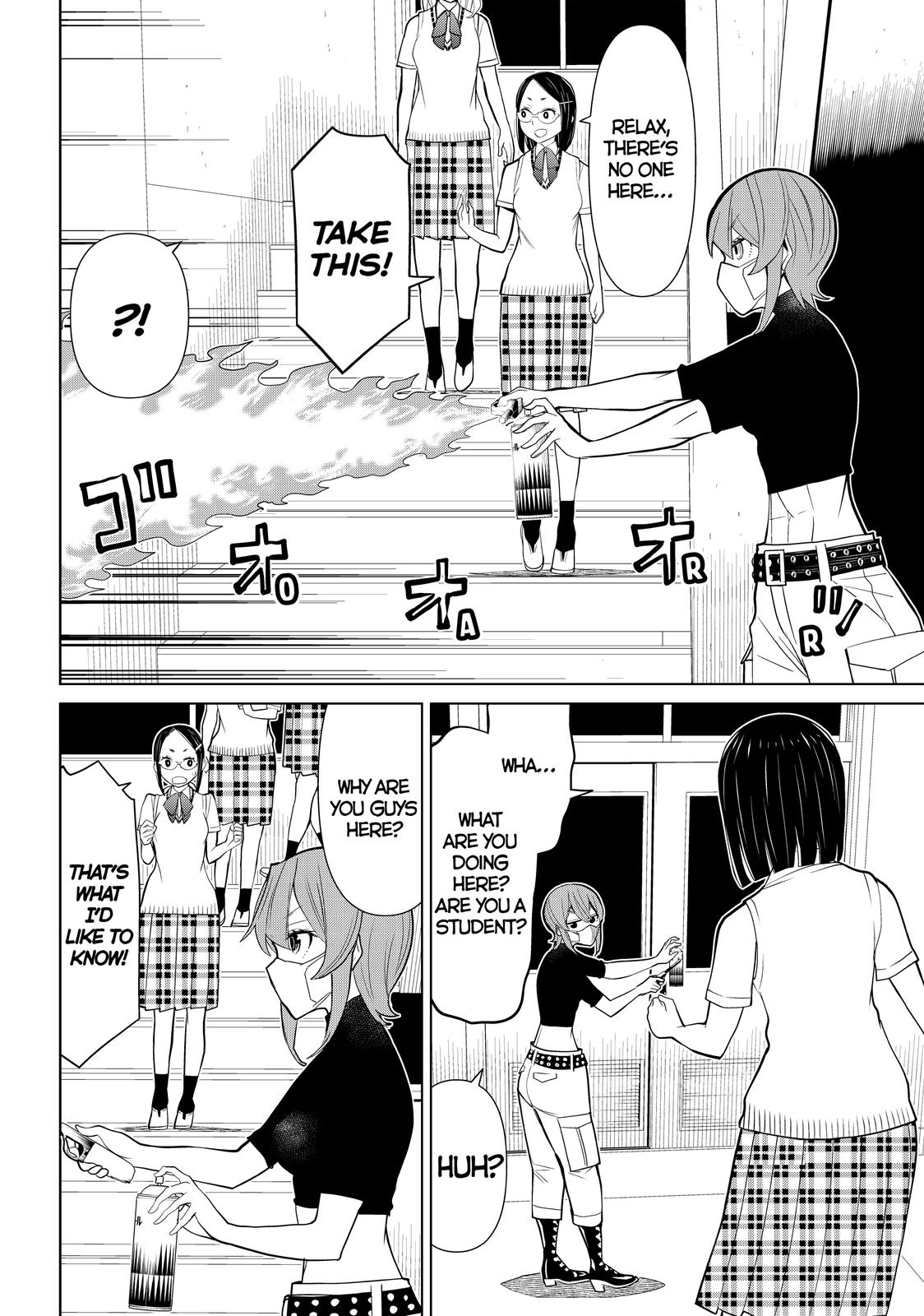 Kaibutsu Oujo Nightmare Chapter 23 page 10 - Chapter 23