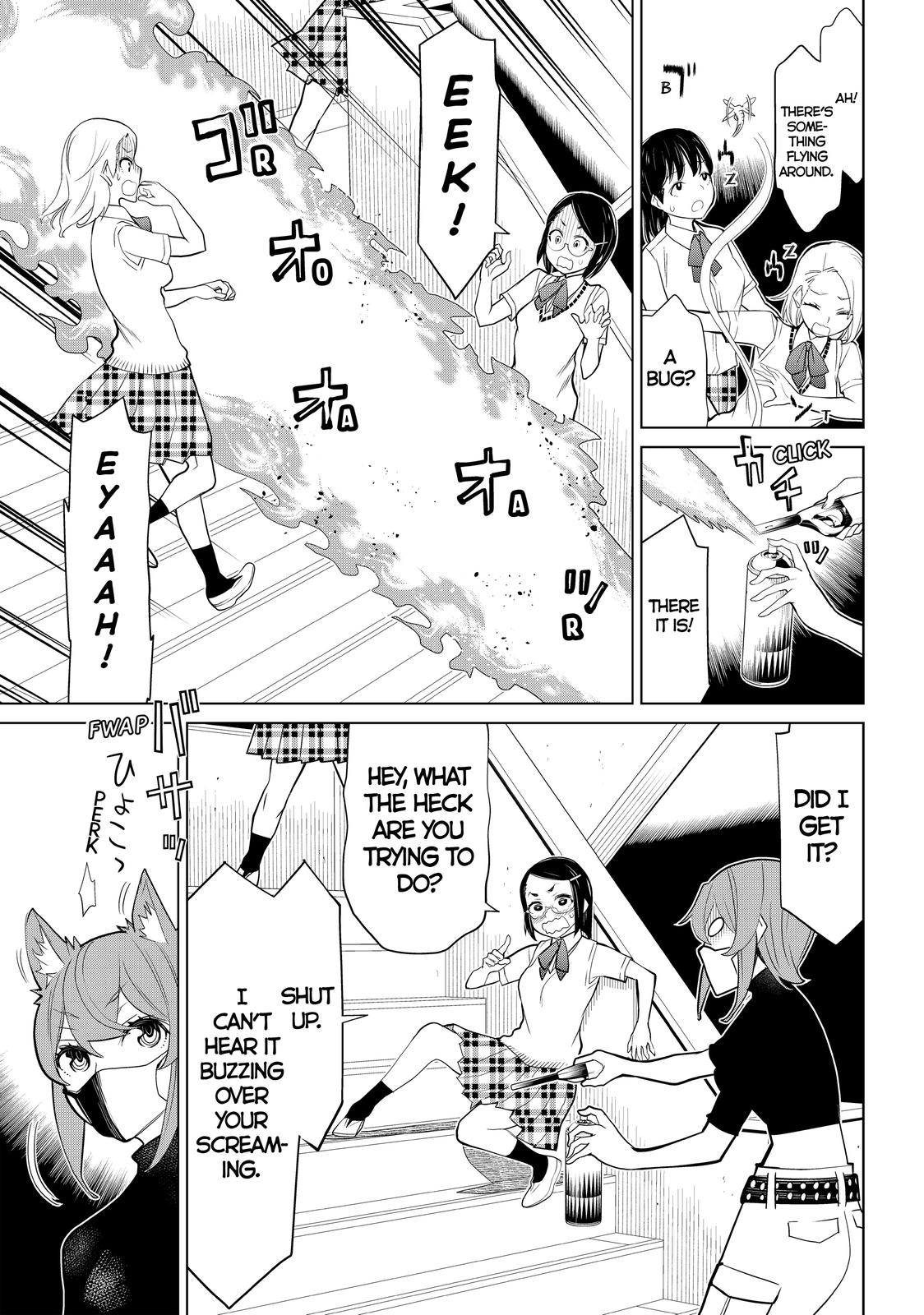 Kaibutsu Oujo Nightmare Chapter 23 page 11 - Chapter 23
