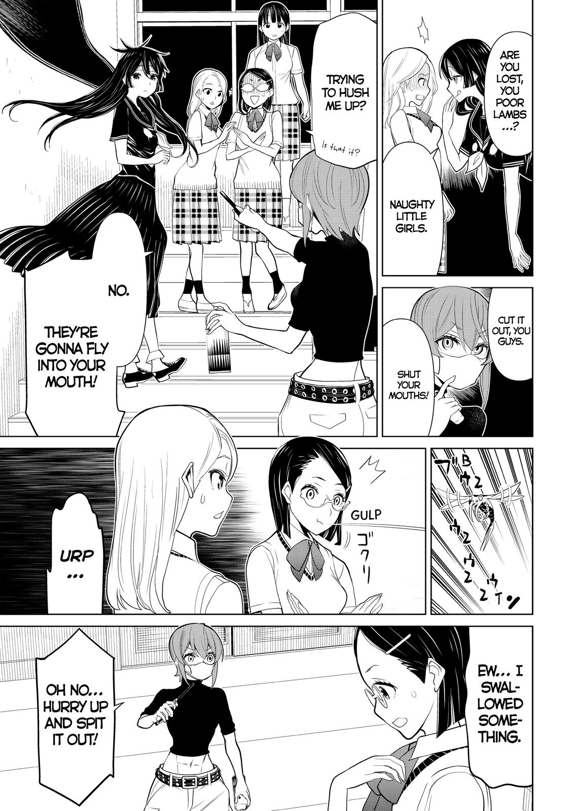 Kaibutsu Oujo Nightmare Chapter 23 page 13 - Chapter 23