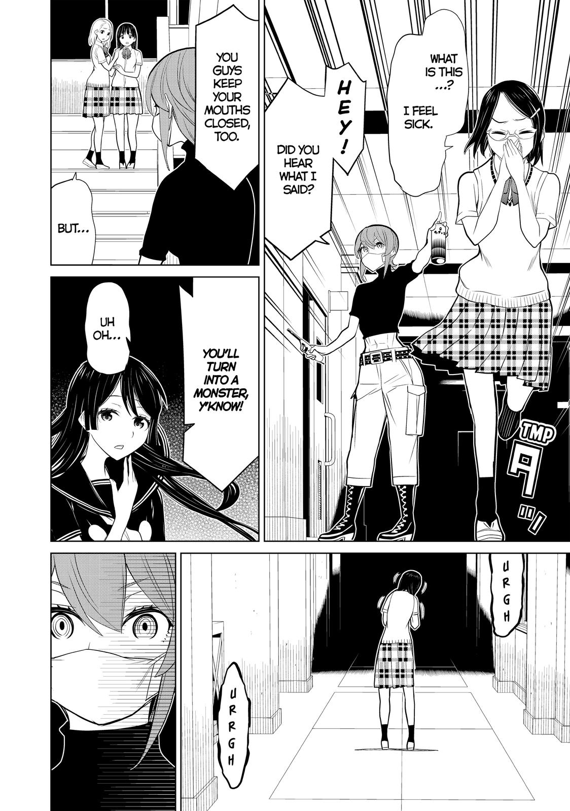 Kaibutsu Oujo Nightmare Chapter 23 page 14 - Chapter 23