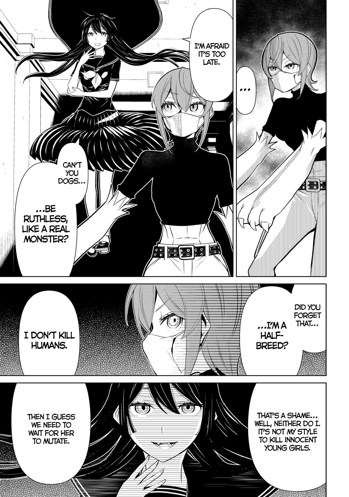 Kaibutsu Oujo Nightmare Chapter 23 page 15 - Chapter 23
