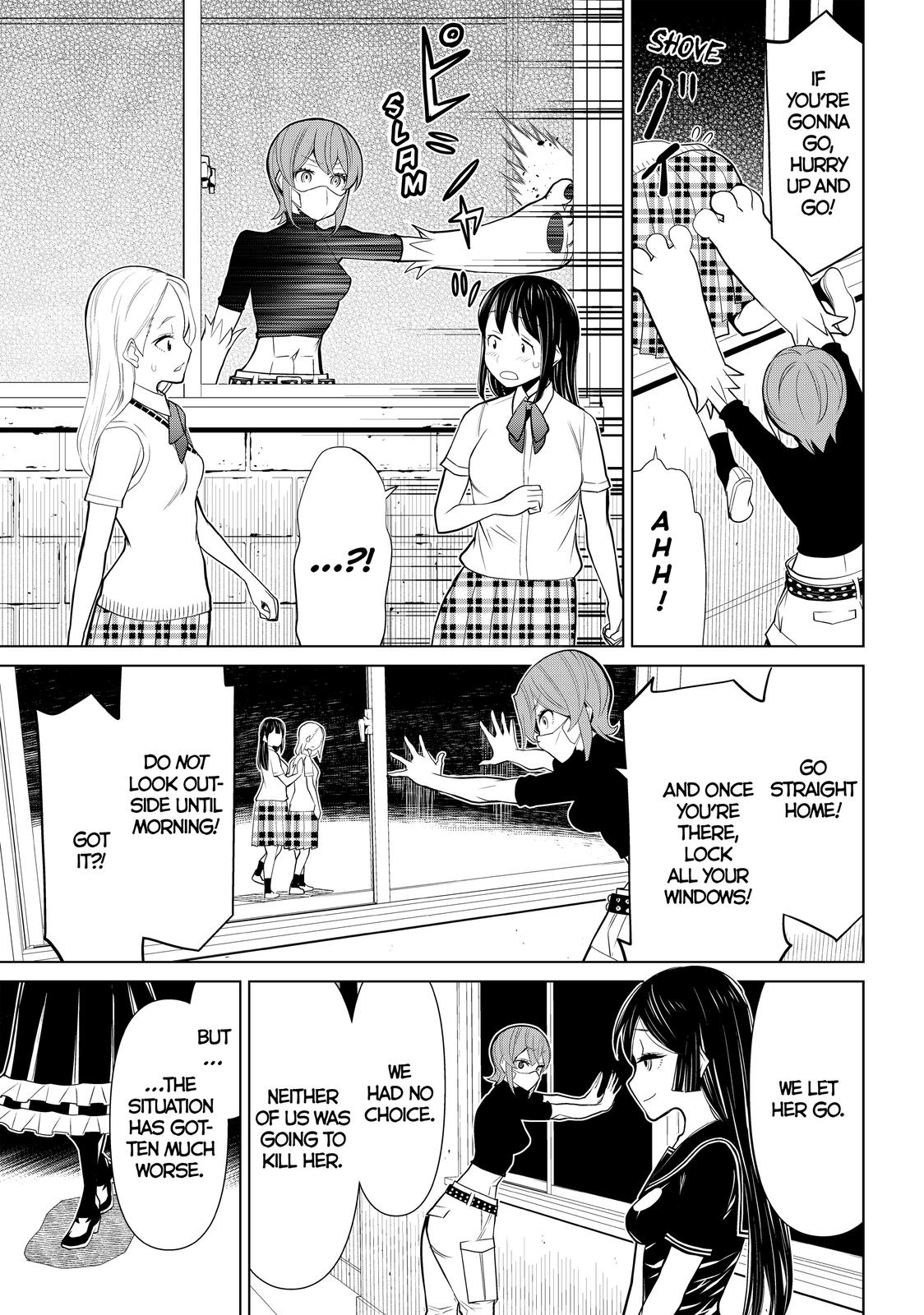 Kaibutsu Oujo Nightmare Chapter 23 page 17 - Chapter 23