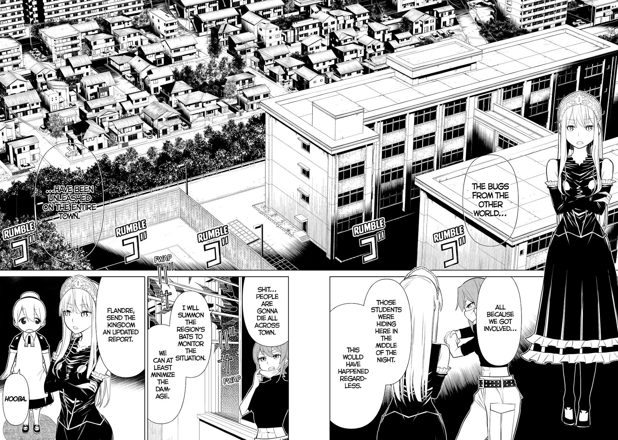 Kaibutsu Oujo Nightmare Chapter 23 page 18 - Chapter 23