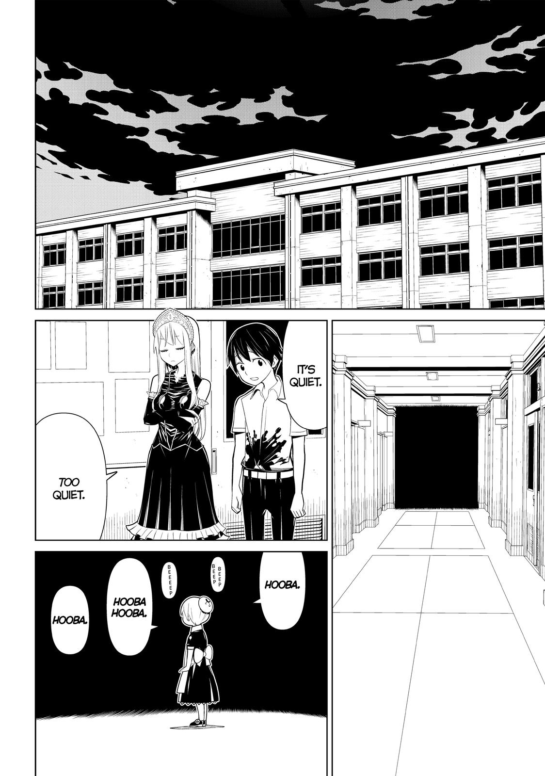 Kaibutsu Oujo Nightmare Chapter 23 page 19 - Chapter 23