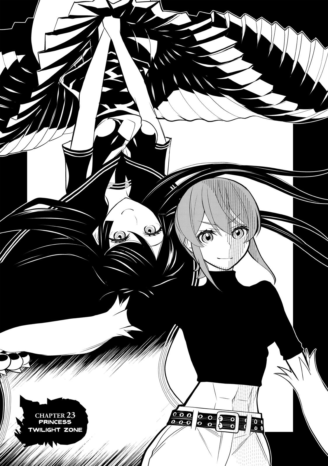 Kaibutsu Oujo Nightmare Chapter 23 page 2 - Chapter 23