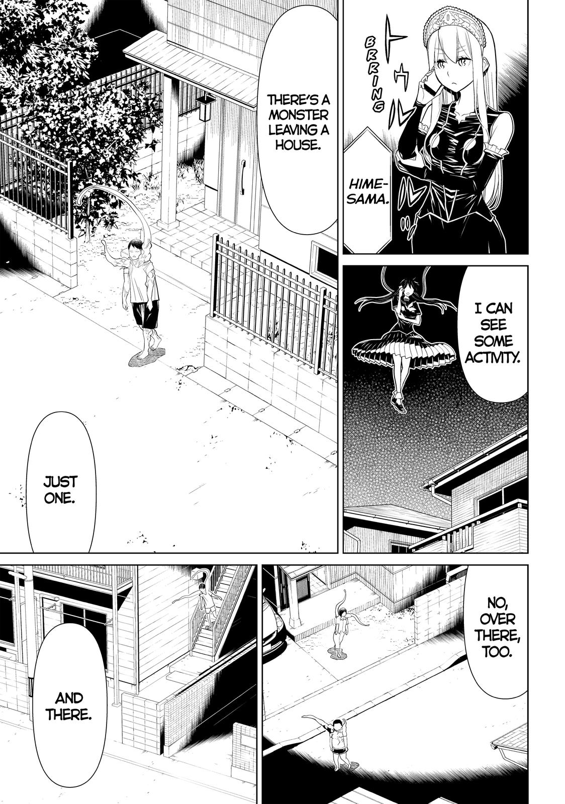 Kaibutsu Oujo Nightmare Chapter 23 page 20 - Chapter 23