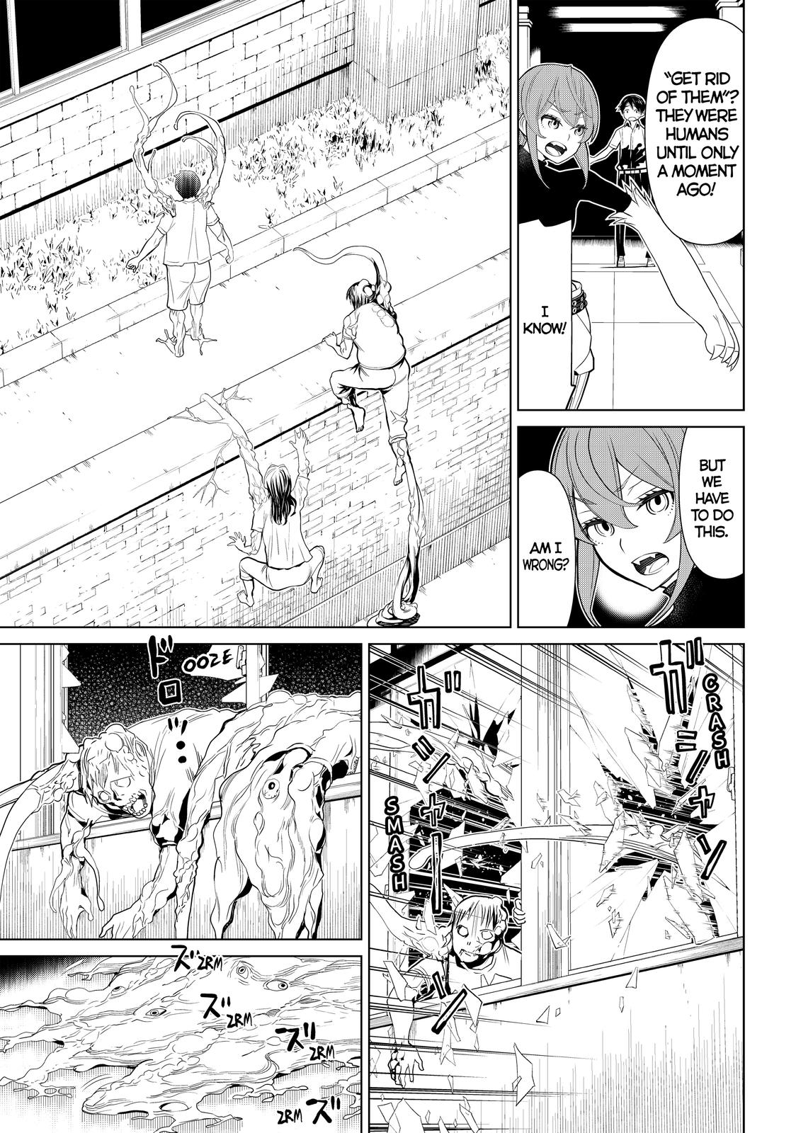 Kaibutsu Oujo Nightmare Chapter 23 page 23 - Chapter 23