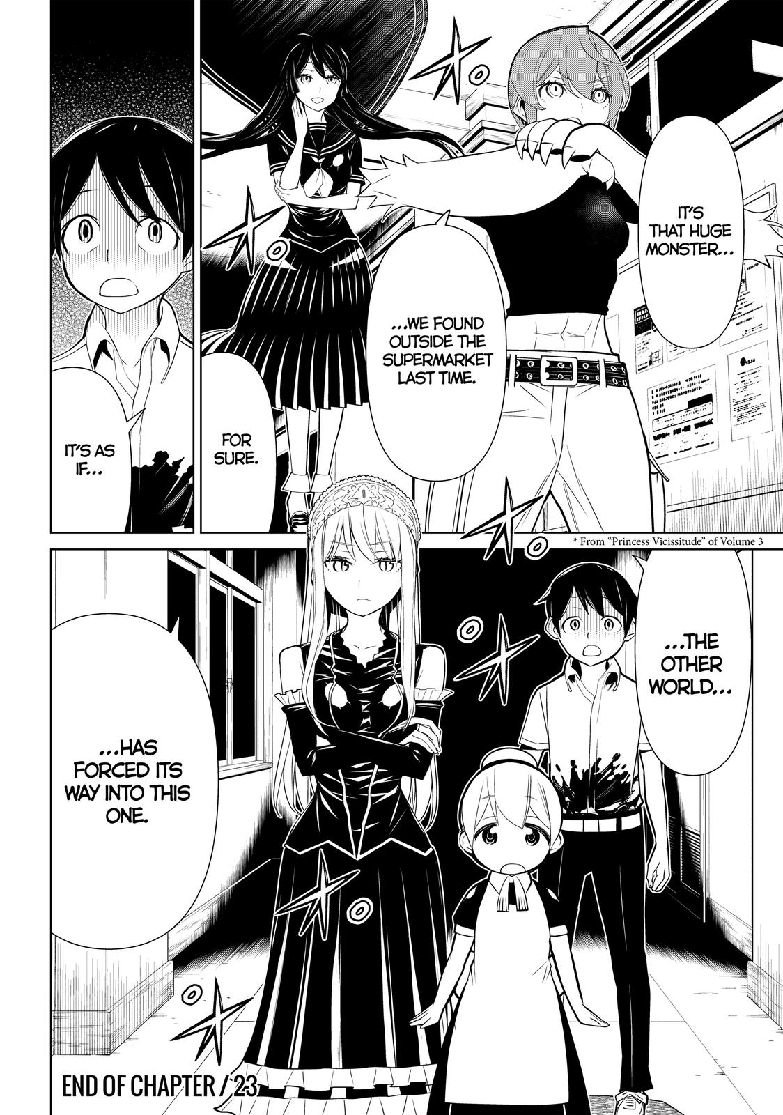 Kaibutsu Oujo Nightmare Chapter 23 page 27 - Chapter 23
