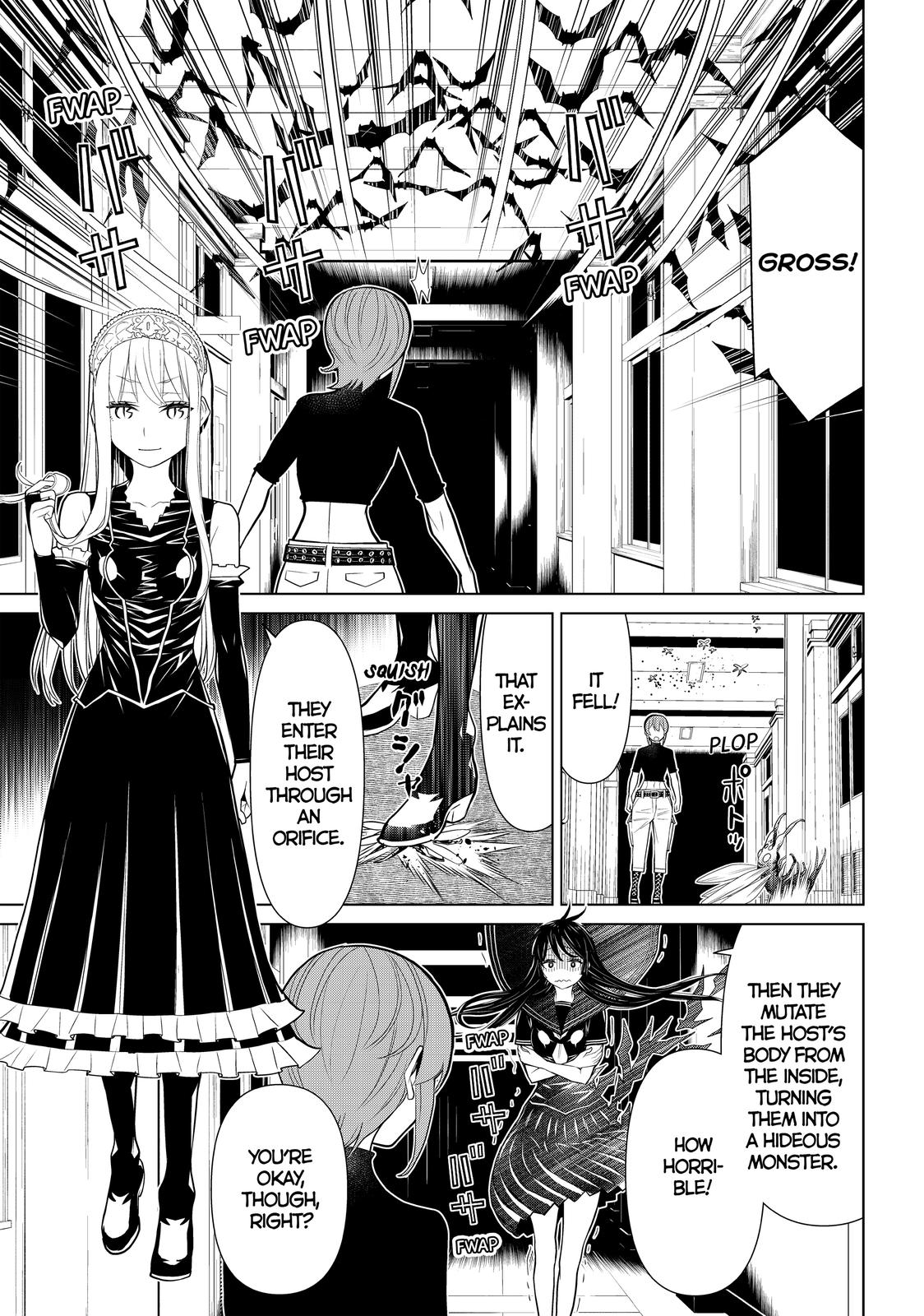 Kaibutsu Oujo Nightmare Chapter 23 page 3 - Chapter 23