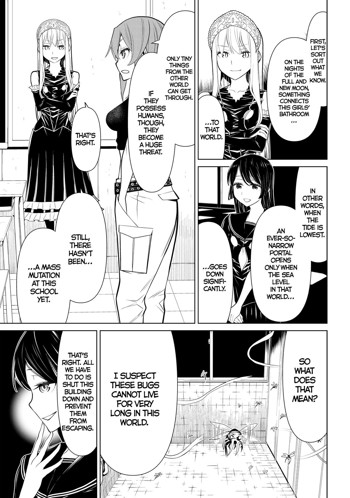 Kaibutsu Oujo Nightmare Chapter 23 page 5 - Chapter 23