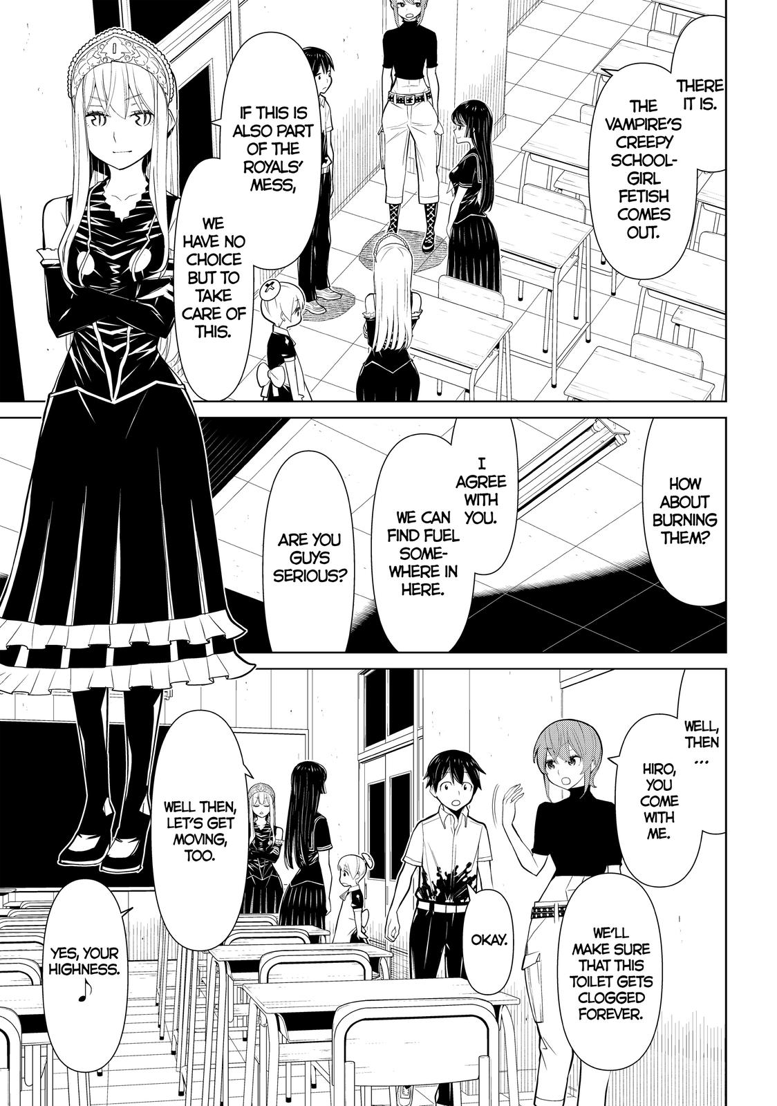 Kaibutsu Oujo Nightmare Chapter 23 page 7 - Chapter 23