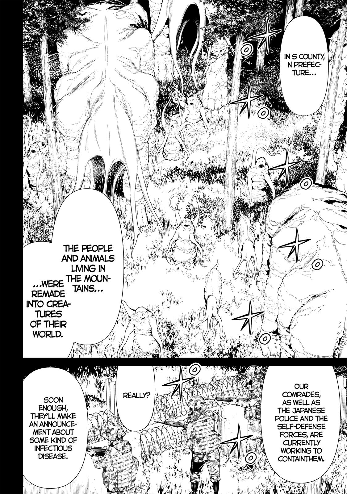 Kaibutsu Oujo Nightmare Chapter 24 page 10 - Chapter 24