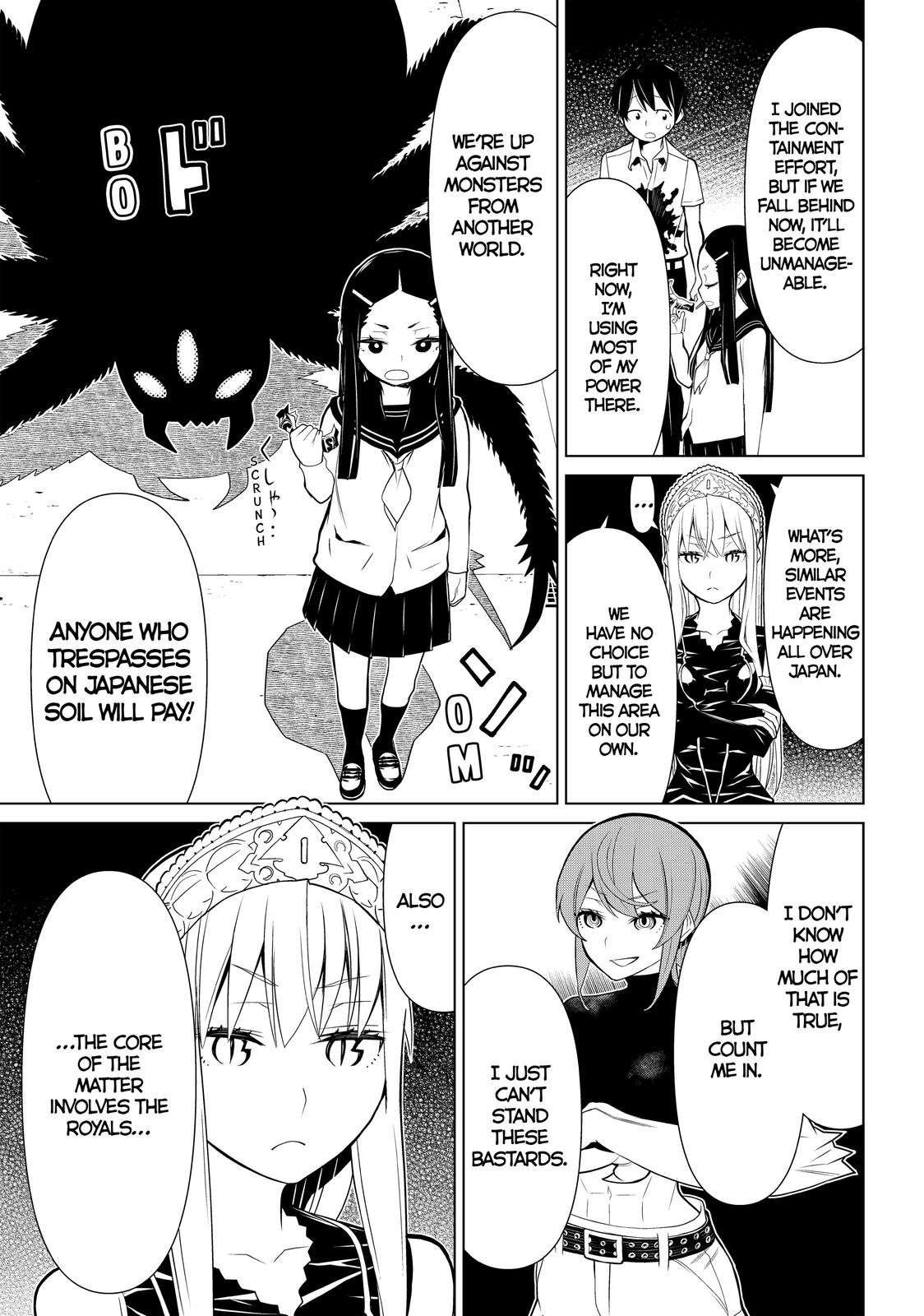 Kaibutsu Oujo Nightmare Chapter 24 page 11 - Chapter 24