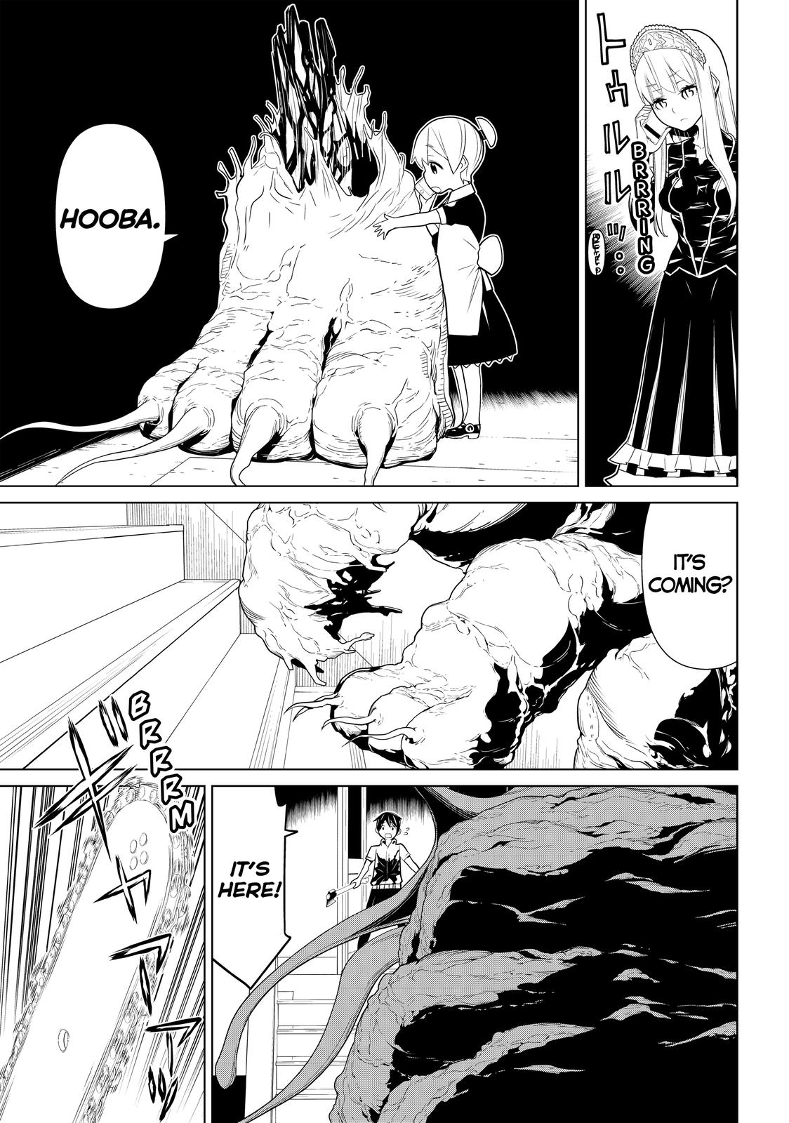 Kaibutsu Oujo Nightmare Chapter 24 page 13 - Chapter 24