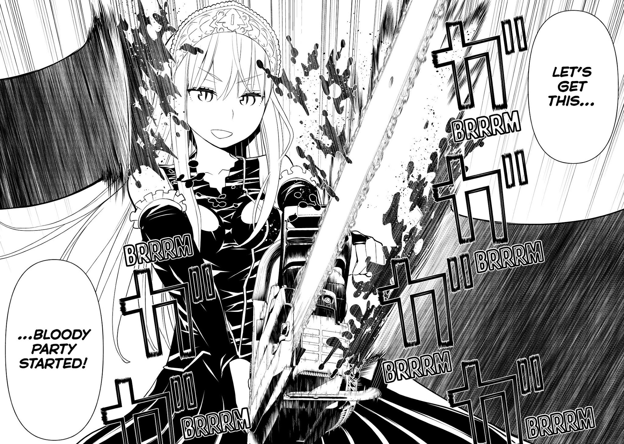 Kaibutsu Oujo Nightmare Chapter 24 page 14 - Chapter 24