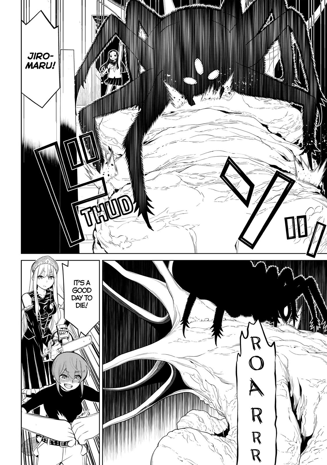 Kaibutsu Oujo Nightmare Chapter 24 page 15 - Chapter 24