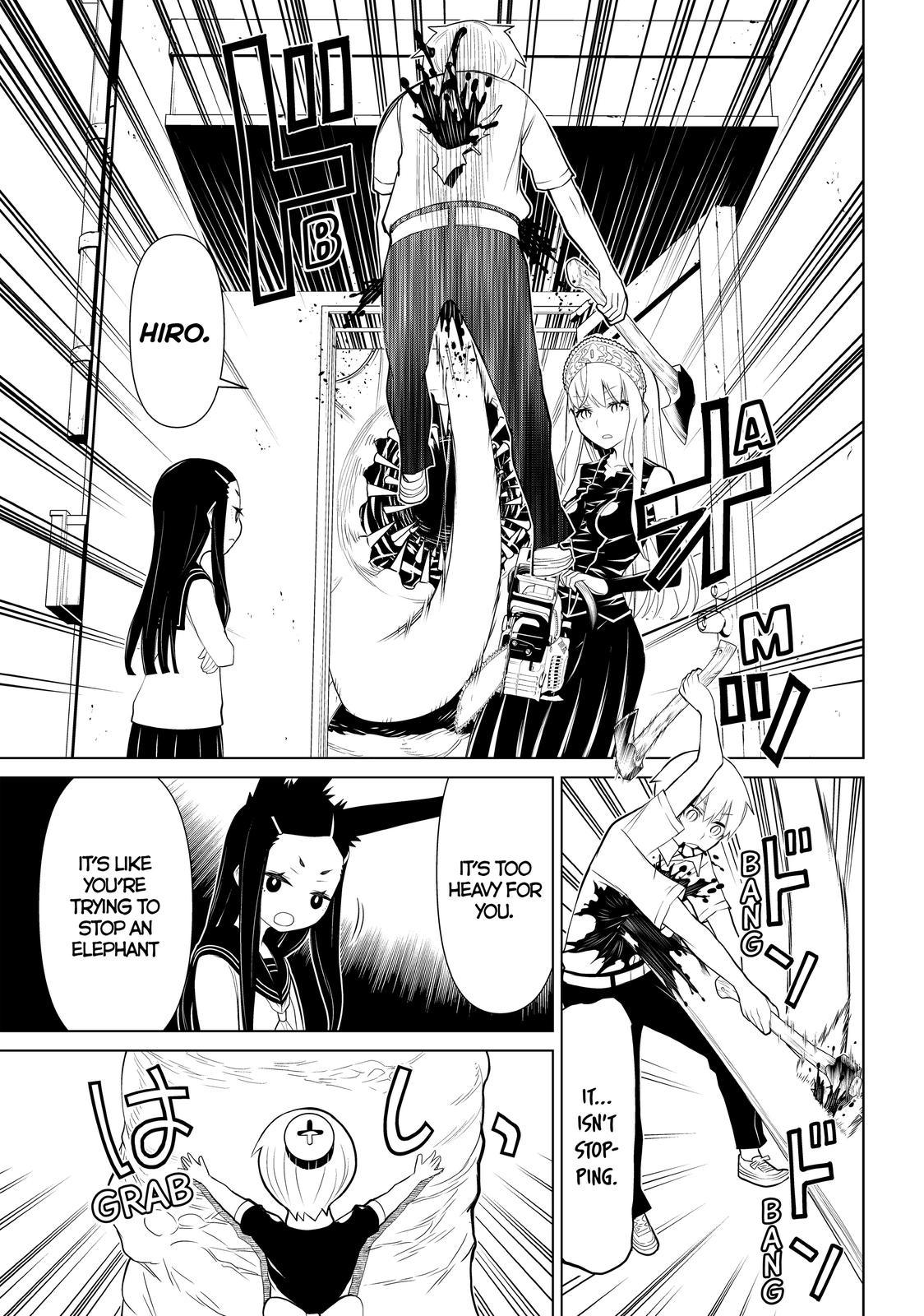 Kaibutsu Oujo Nightmare Chapter 24 page 18 - Chapter 24