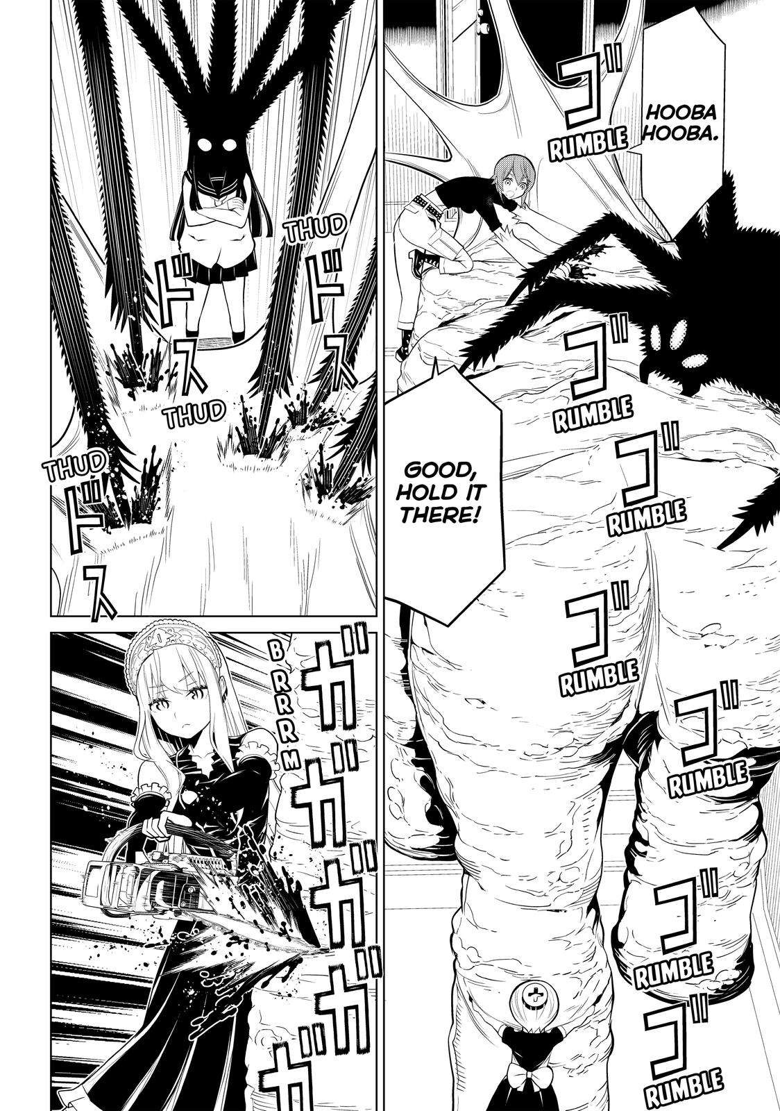 Kaibutsu Oujo Nightmare Chapter 24 page 19 - Chapter 24