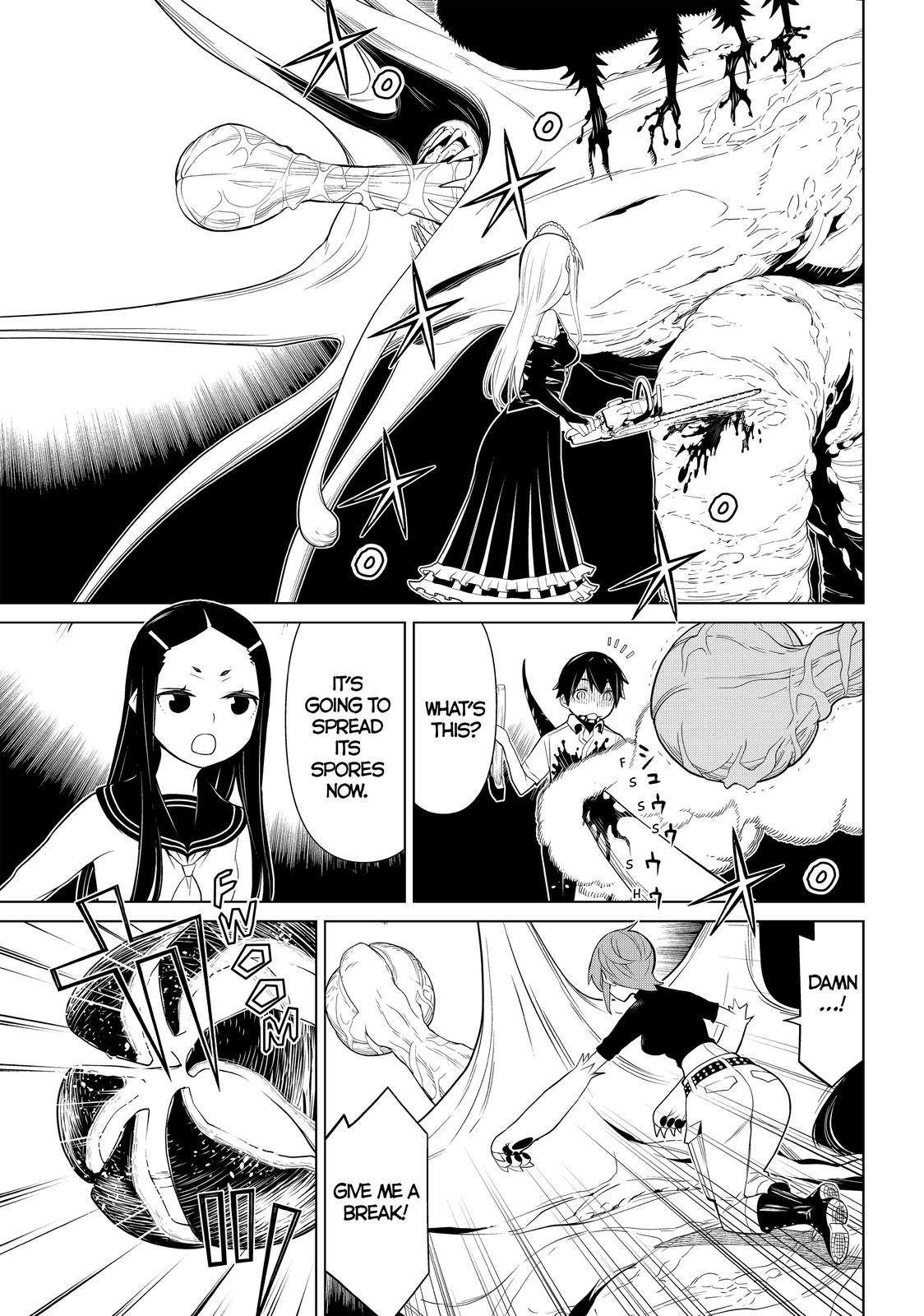 Kaibutsu Oujo Nightmare Chapter 24 page 20 - Chapter 24