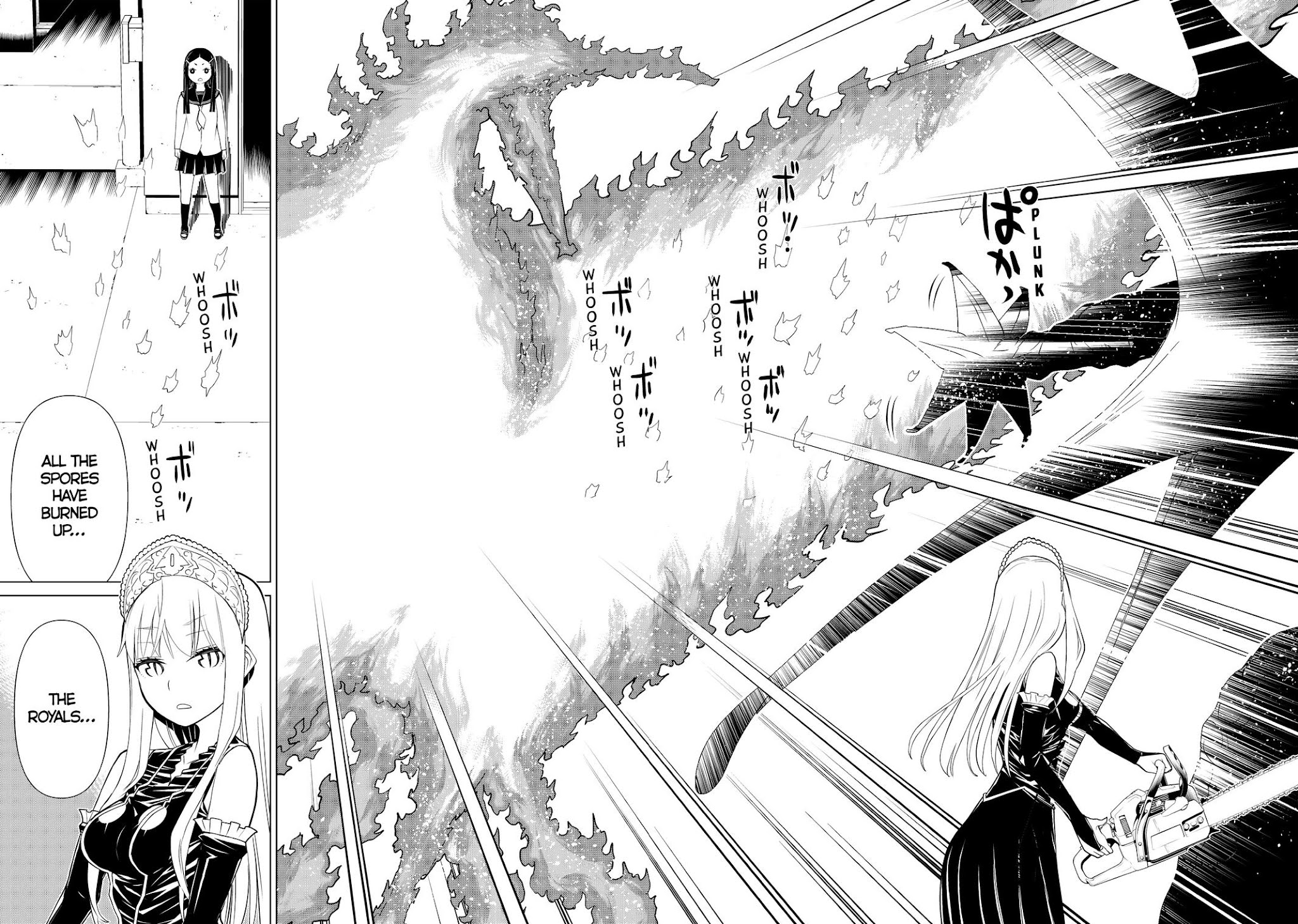 Kaibutsu Oujo Nightmare Chapter 24 page 21 - Chapter 24