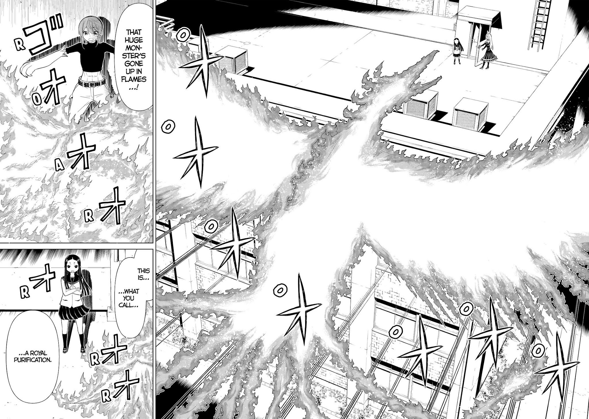Kaibutsu Oujo Nightmare Chapter 24 page 22 - Chapter 24