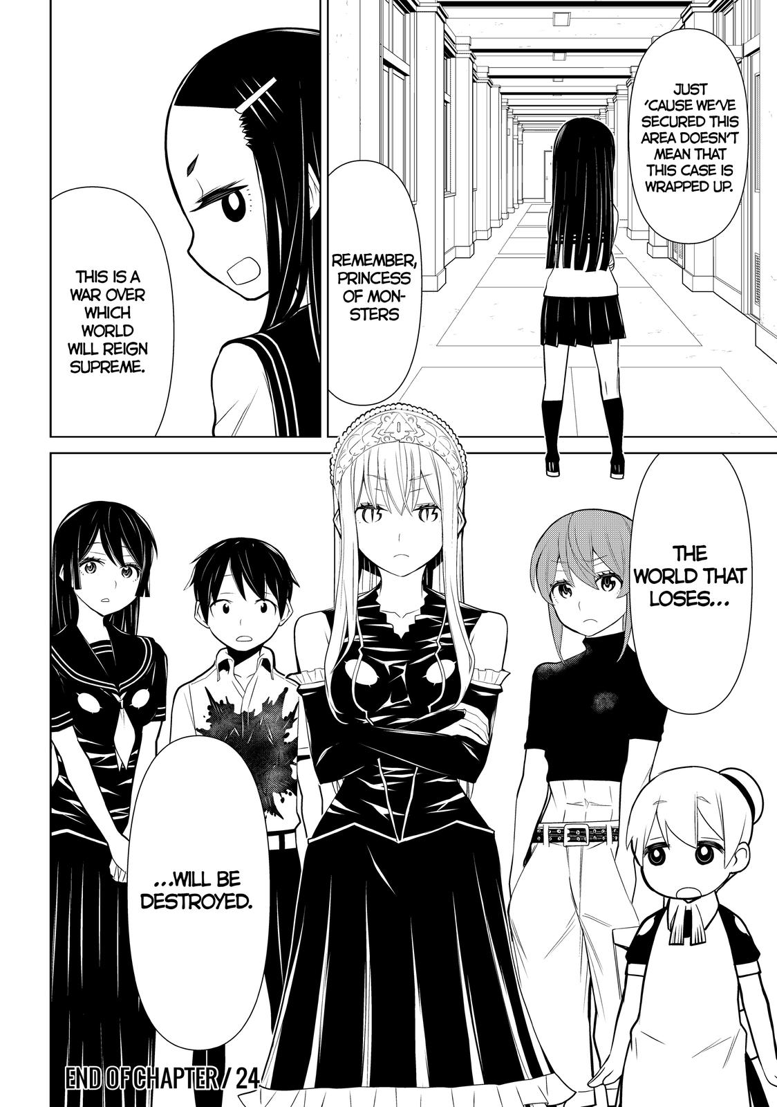 Kaibutsu Oujo Nightmare Chapter 24 page 25 - Chapter 24