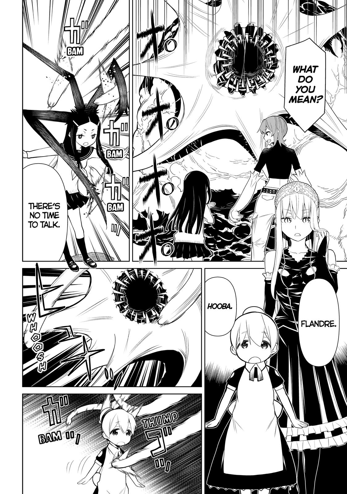 Kaibutsu Oujo Nightmare Chapter 24 page 3 - Chapter 24