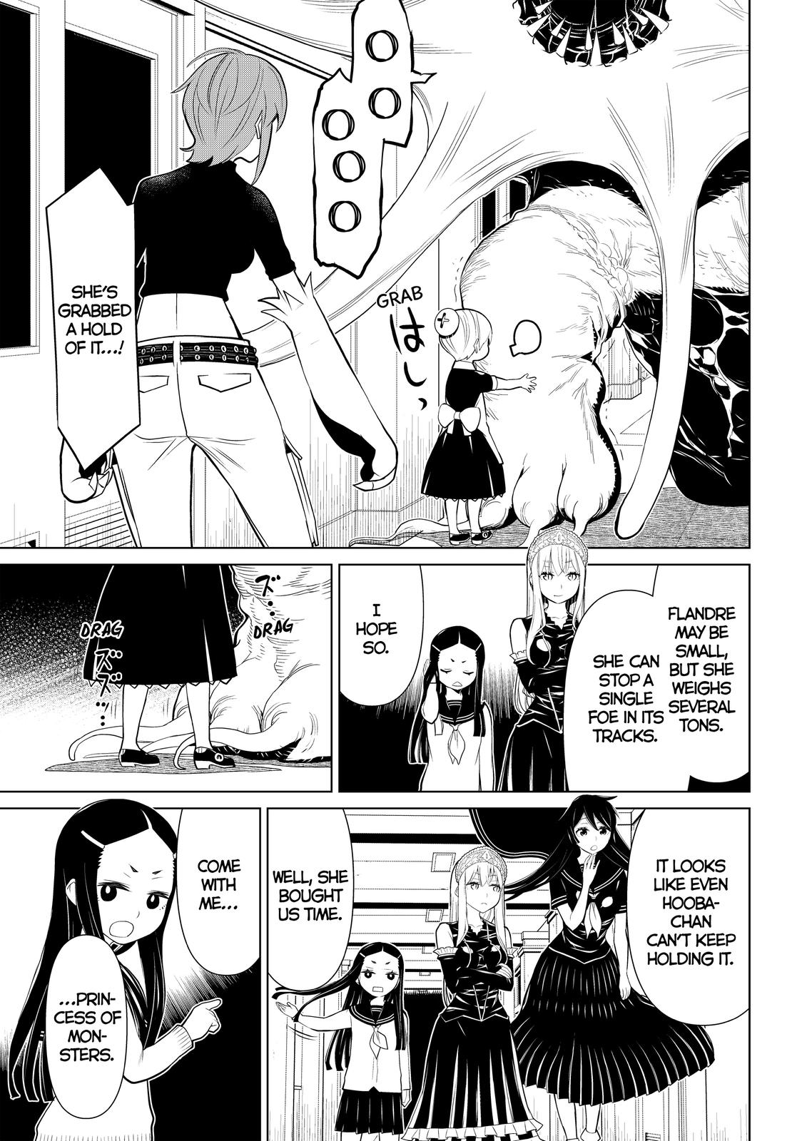 Kaibutsu Oujo Nightmare Chapter 24 page 4 - Chapter 24