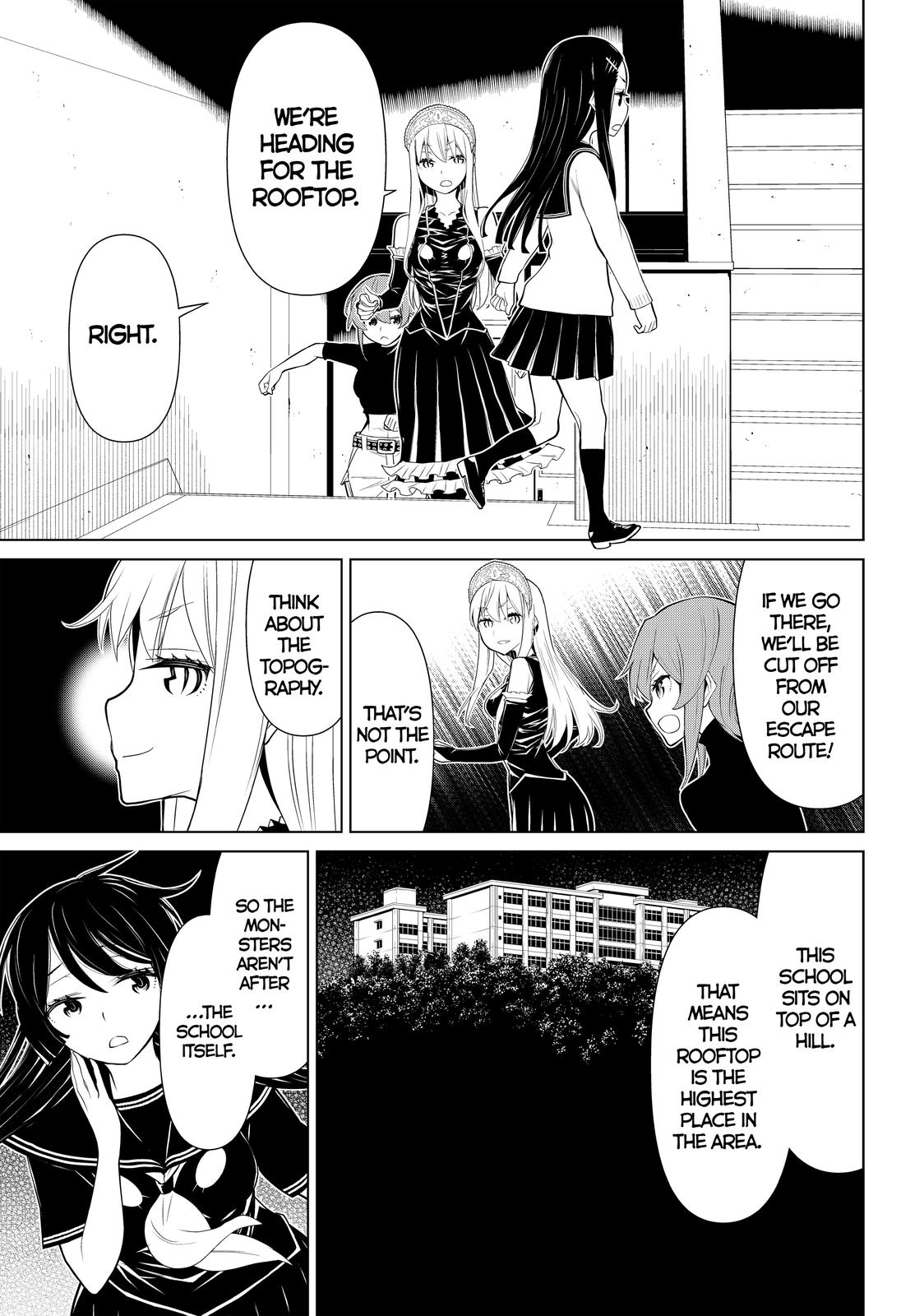 Kaibutsu Oujo Nightmare Chapter 24 page 6 - Chapter 24
